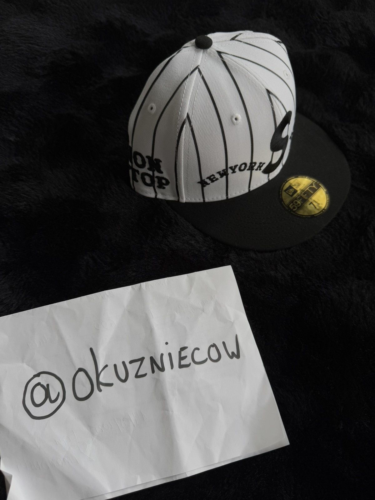 Supreme Supreme Homerun Stripe Cap Size ONE SIZE - 4 Thumbnail