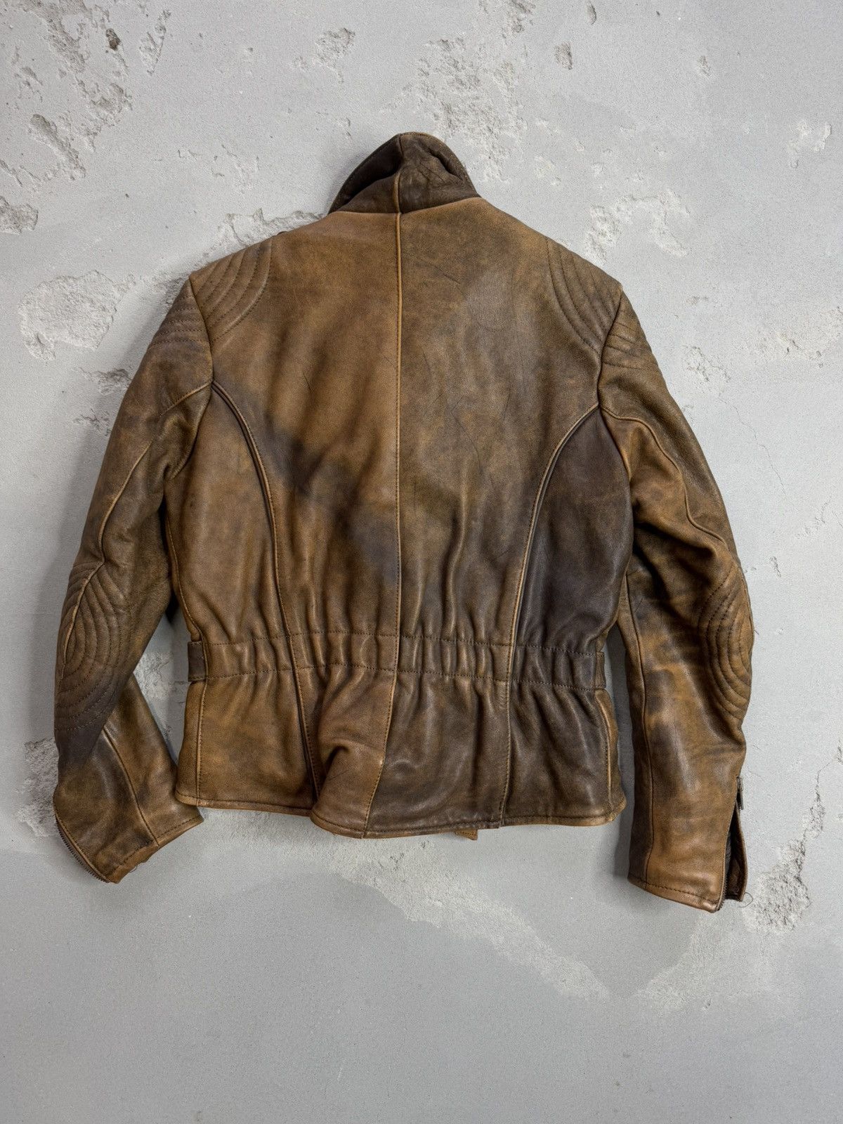Hein Gericke × Vintage Hein Gericke vintage Leather moto racing jacket Size M / US 6-8 / IT 42-44 - 4 Thumbnail