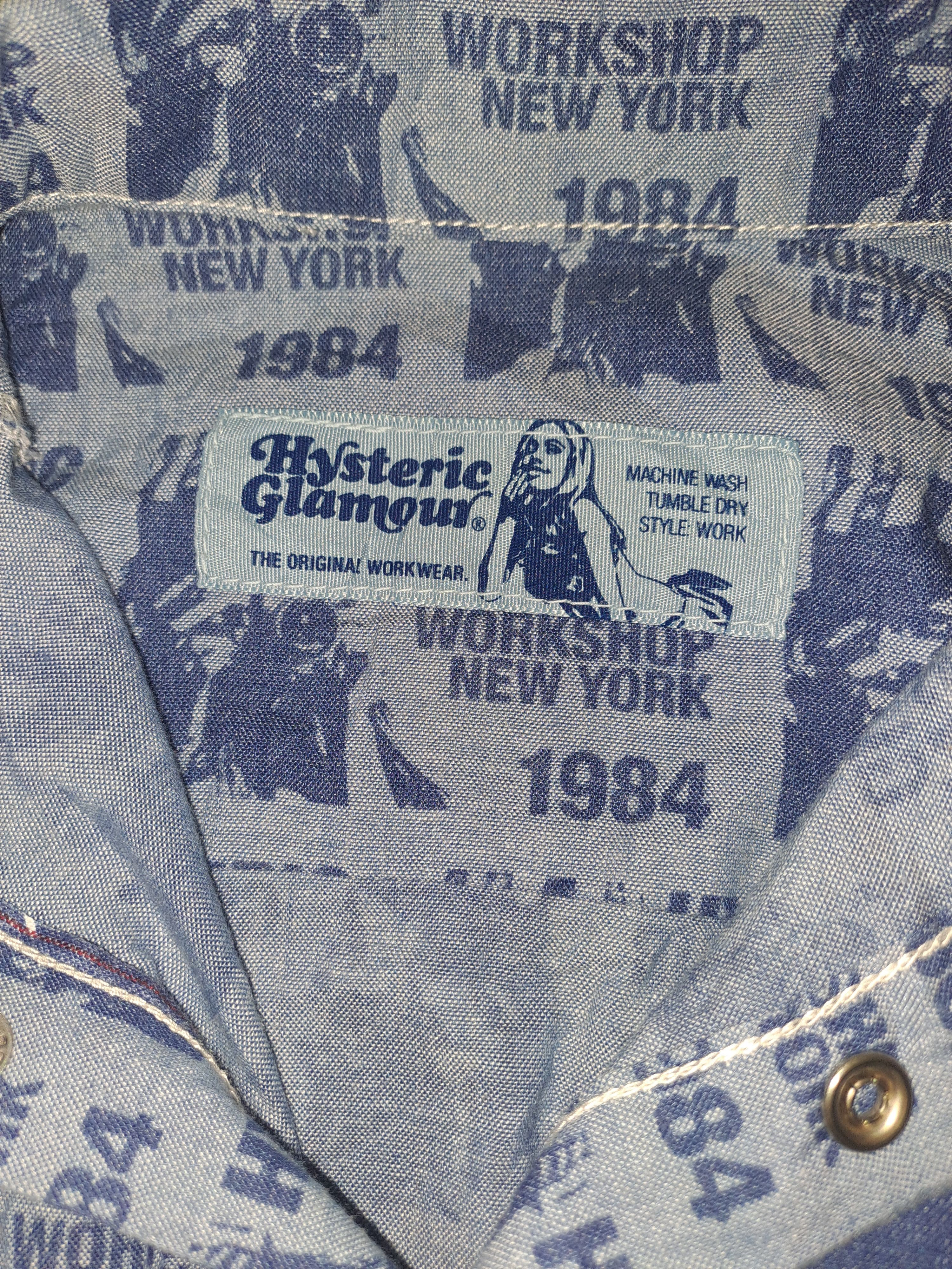 Hysteric Glamour Hysteric Glamour AOP button shirt Size S / US 4 / IT 40 - 2 Thumbnail