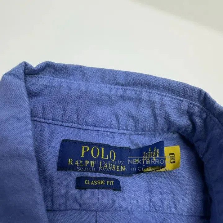 Polo Ralph Lauren Polo Ralph Lauren SS23 Logo Embroidered Oxford Shirt. Size US M / EU 48-50 / 2 - 3 Thumbnail