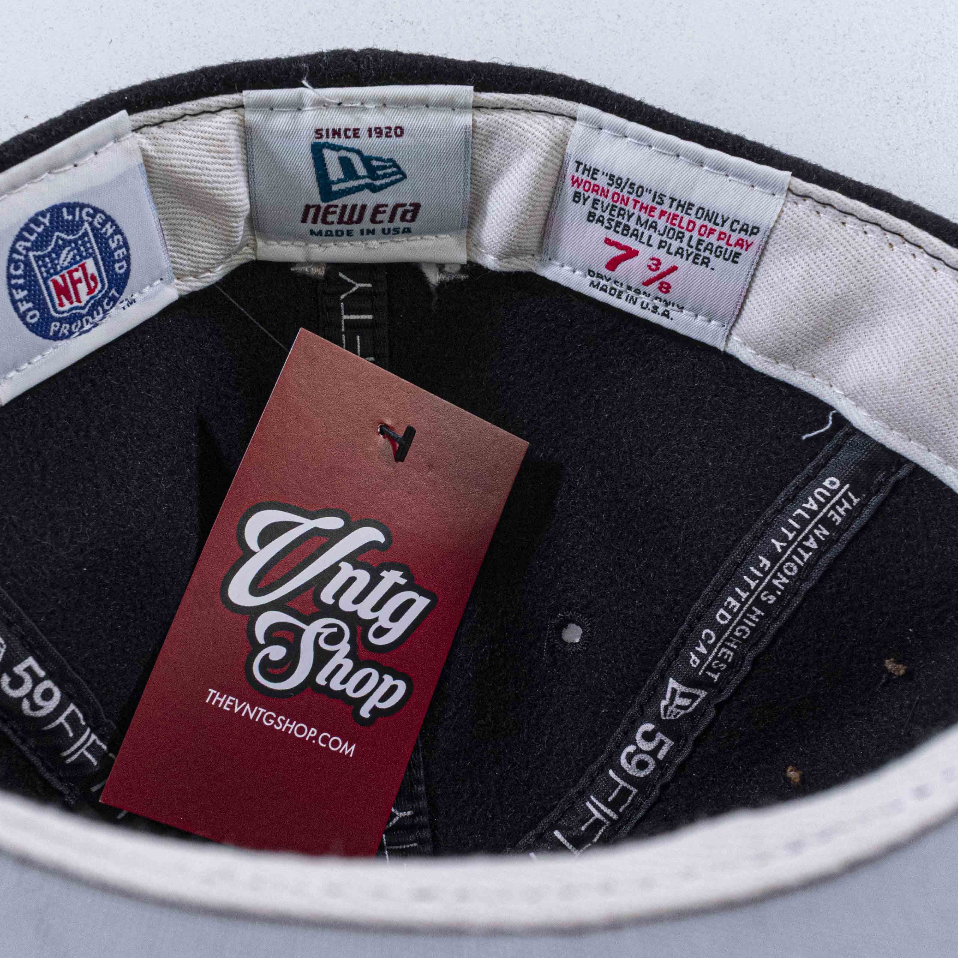 New Era New York Jets New Era Fitted Hat 7 3/8 Stadium Collection Size ONE SIZE - 8 Thumbnail