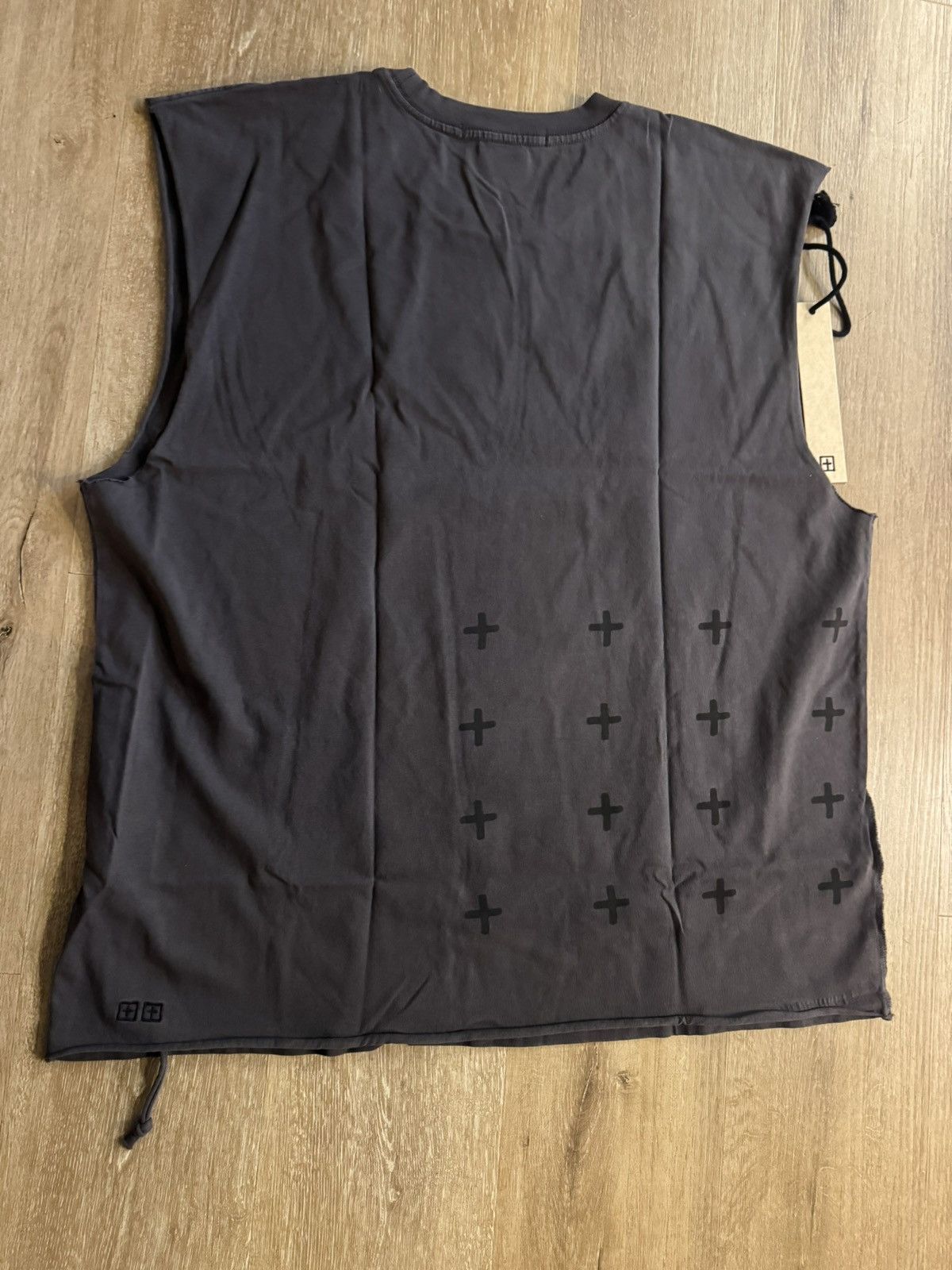 Ksubi Slash Biggie Tanktop in Faded Black 2XL Size US XXL / EU 58 / 5 - 2 Thumbnail