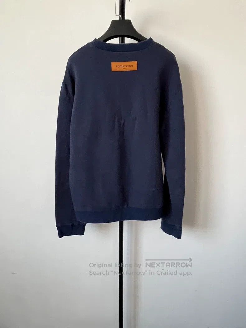 Louis Vuitton Louis Vuitton Gold Mine Logo Embroidered Classic Pullover Size US M / EU 48-50 / 2 - 2 Thumbnail