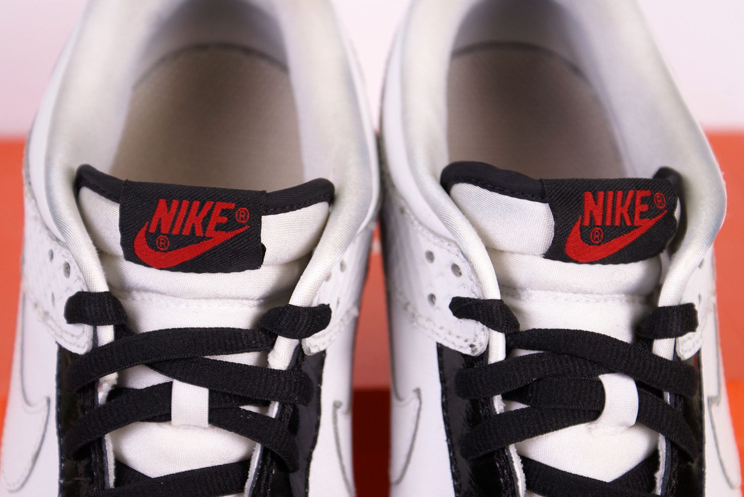 Nike 2007 Nike Dunk Low Premium JORDAN PACK TUXEDO White Black XI Size US 10.5 / EU 43-44 - 5 Thumbnail