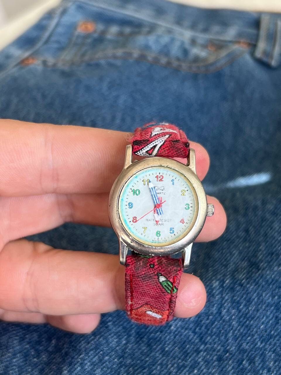 Japanese Brand × Vintage Vintage Japanese style Pencil Watch Futuristic Steel Size ONE SIZE - 2 Thumbnail