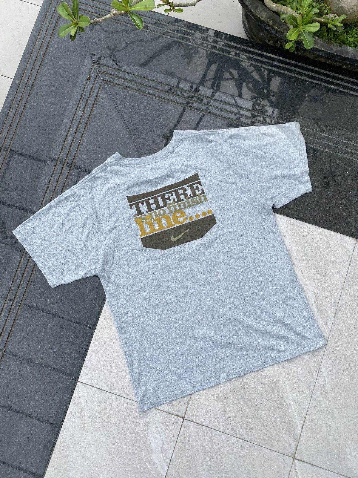Nike × Vintage 90S NIKE Y2K RETRO TEE MULTI RARE LOGO SWOOSH TEE TSHIRT Size US M / EU 48-50 / 2 - 5 Thumbnail
