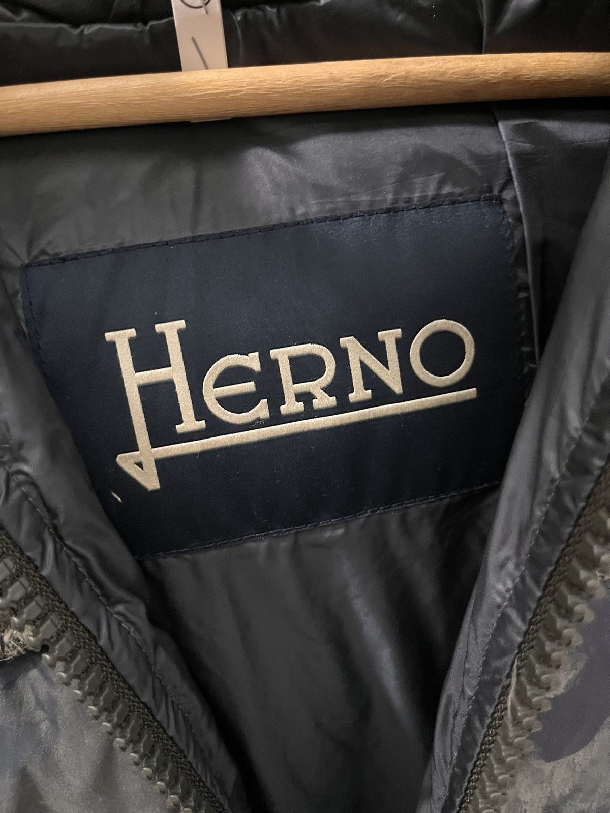 Herno × Vintage Rare Herno Puffer Jacket Size US M / EU 48-50 / 2 - 5 Thumbnail