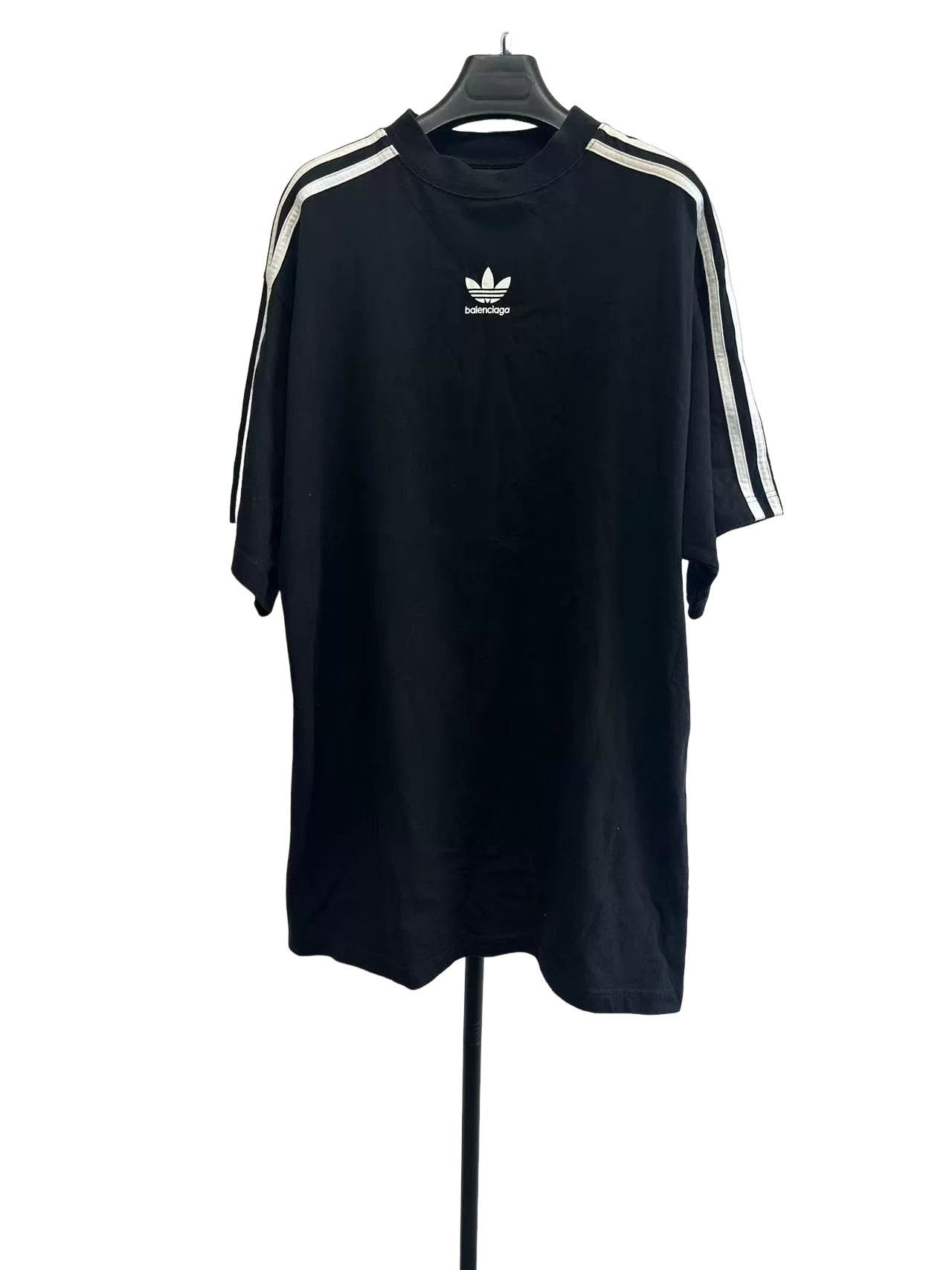 Adidas × Balenciaga Balenciaga x Adidas Logo Print T-Shirt Size 2 Size US M / EU 48-50 / 2 - 1 Thumbnail
