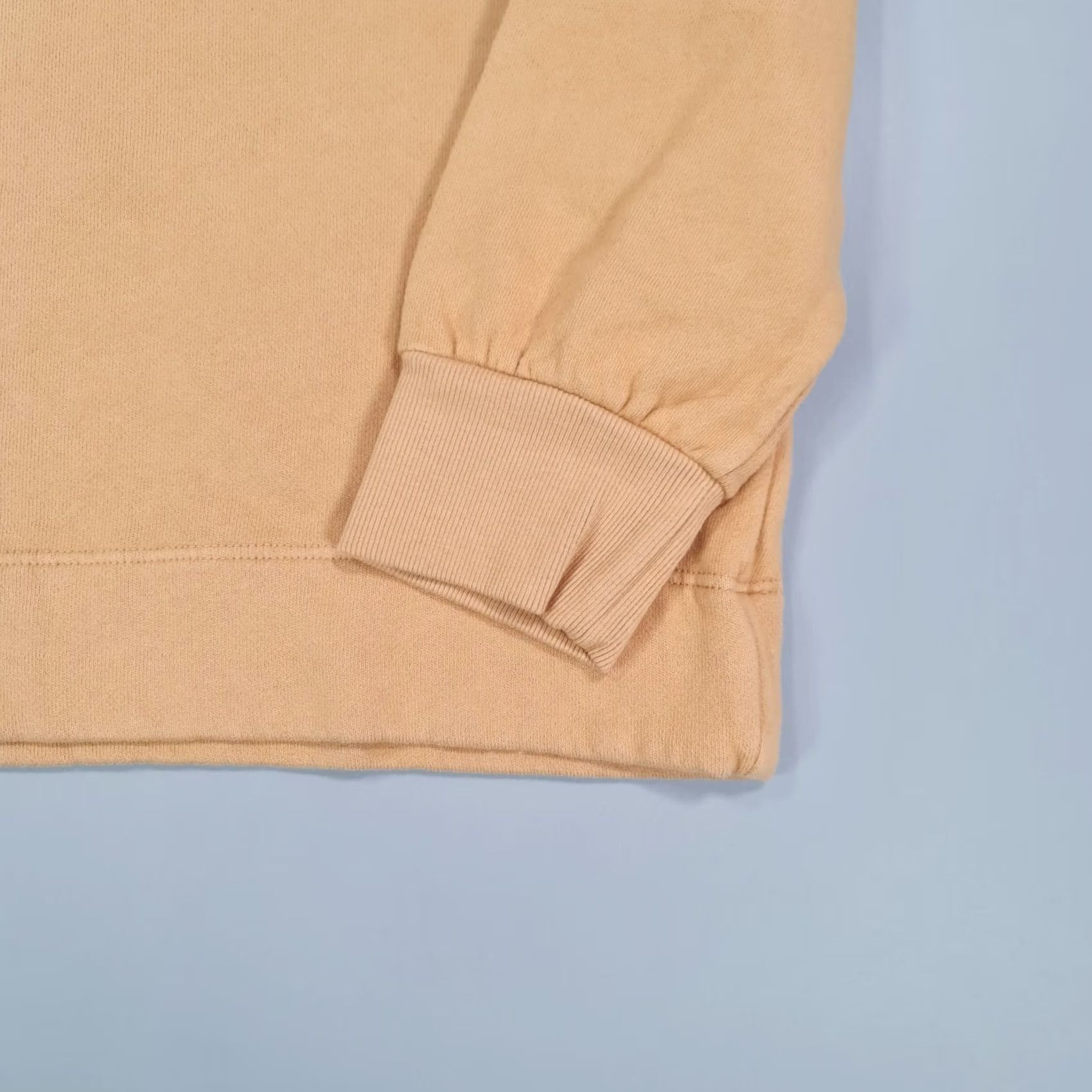 Velvet Velvet by Graham & Spencer Sweatshirt Womens Henley Collared Long Sleeve Button Gold XS Size XS / US 0-2 / IT 36-38 - 4 Thumbnail