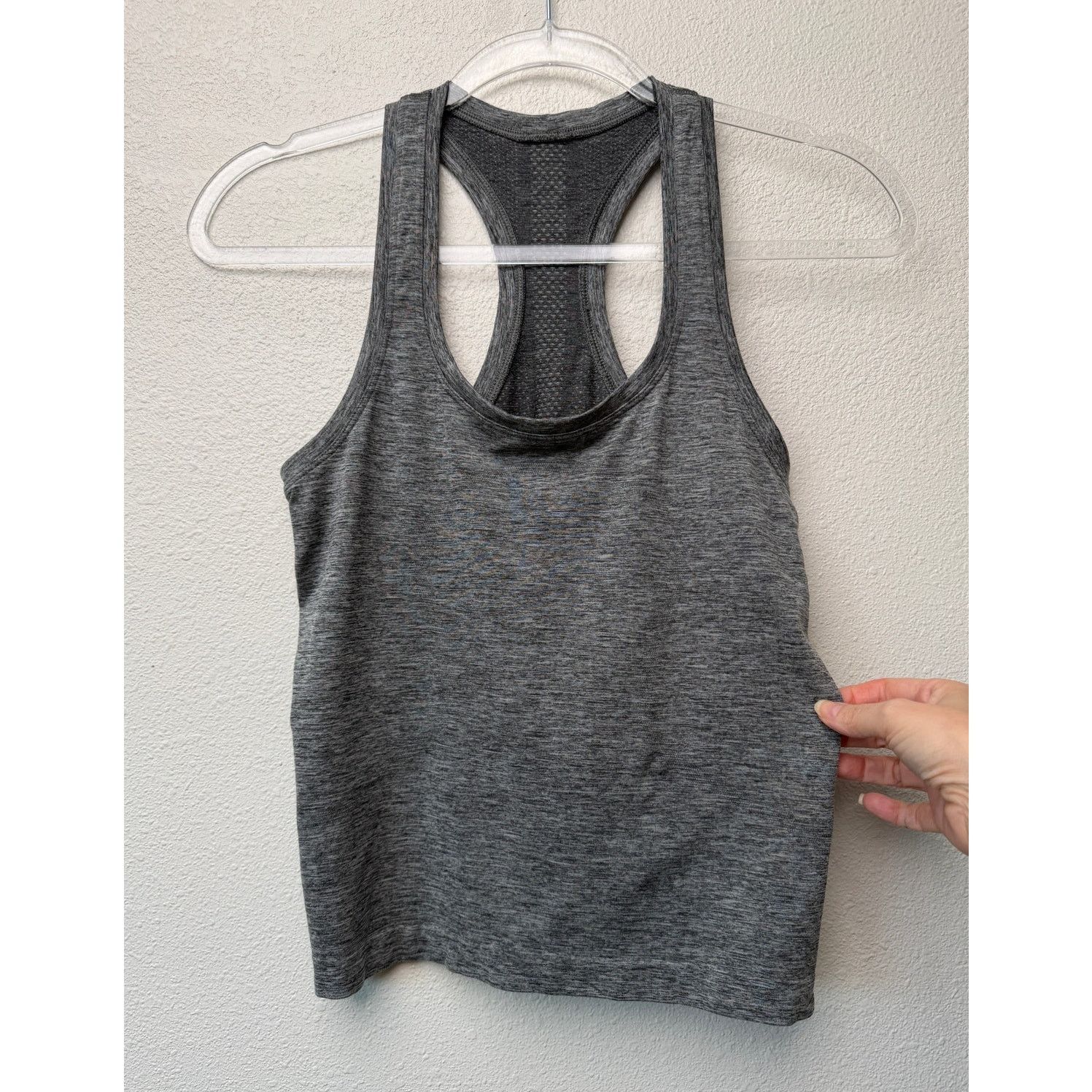Lululemon Lululemon Swiftly Tech Racerback Tank Gray Women 4 Size S / US 4 / IT 40 - 4 Thumbnail