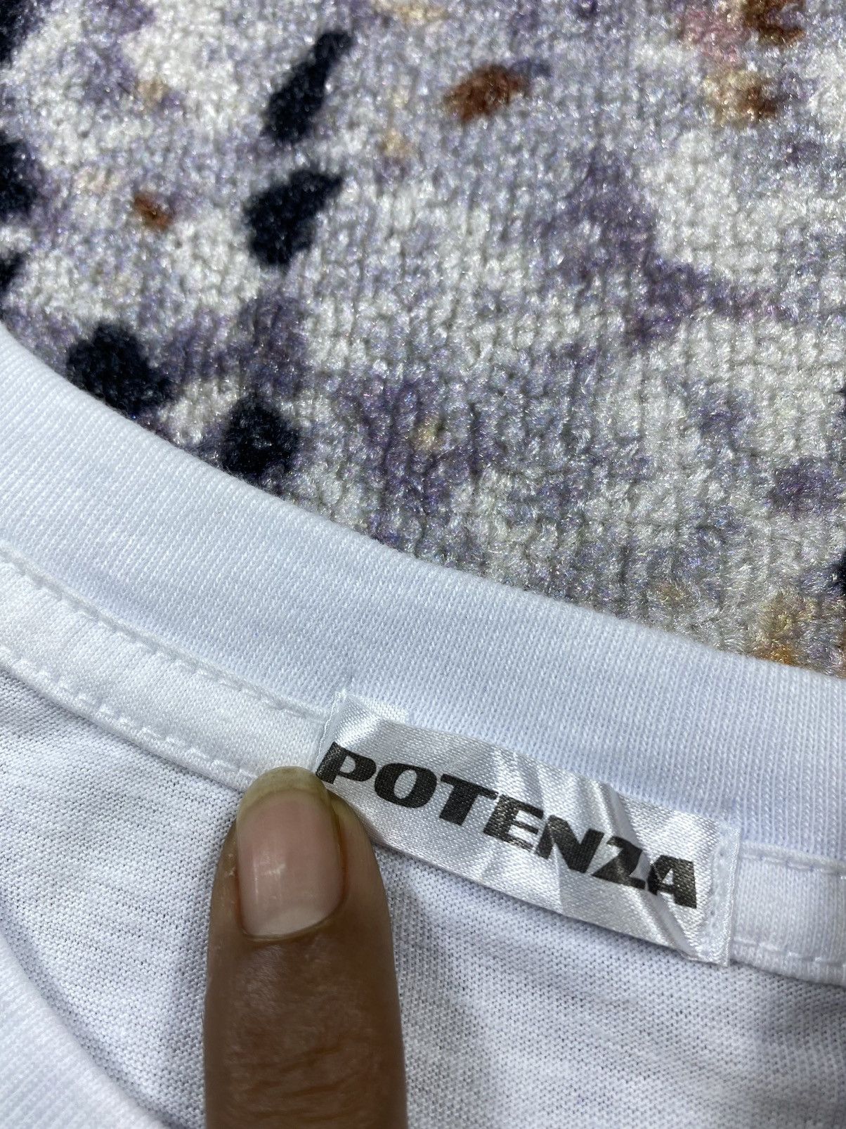 Formula 1 × Vintage “RARE” Vintage 90s Formula one racing potenza g3 bridgestone Size US L / EU 52-54 / 3 - 6 Thumbnail
