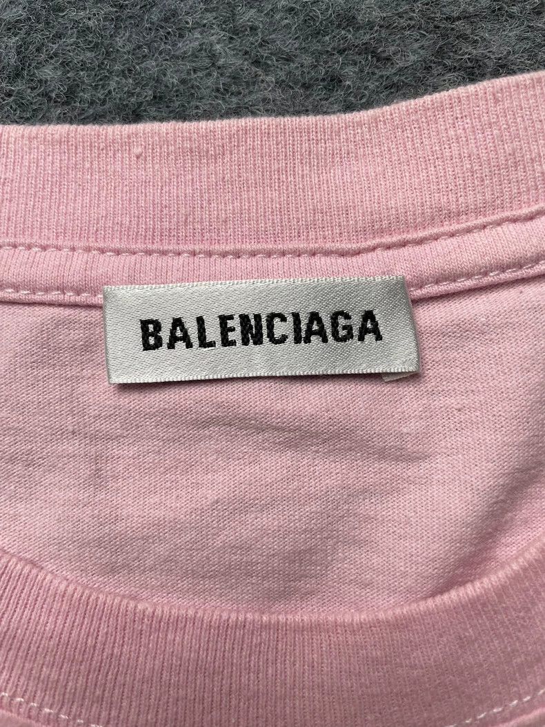 Balenciaga Balenciaga Short Sleeve, Size M, Pink Size US M / EU 48-50 / 2 - 2 Thumbnail