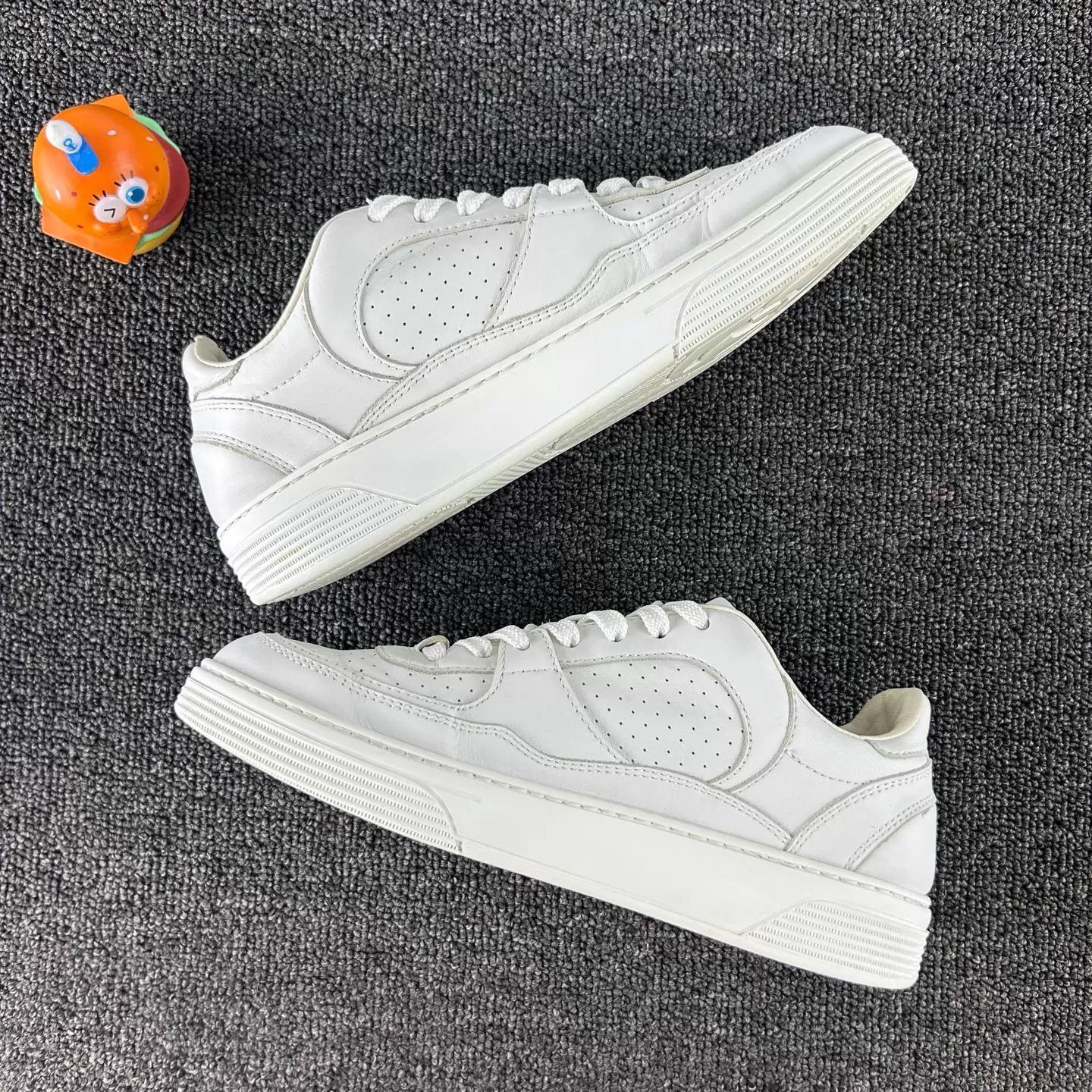 Chanel Chanel 23A White Sneakers 37 HB3393 Size US 6.5 / IT 36.5 - 3 Thumbnail