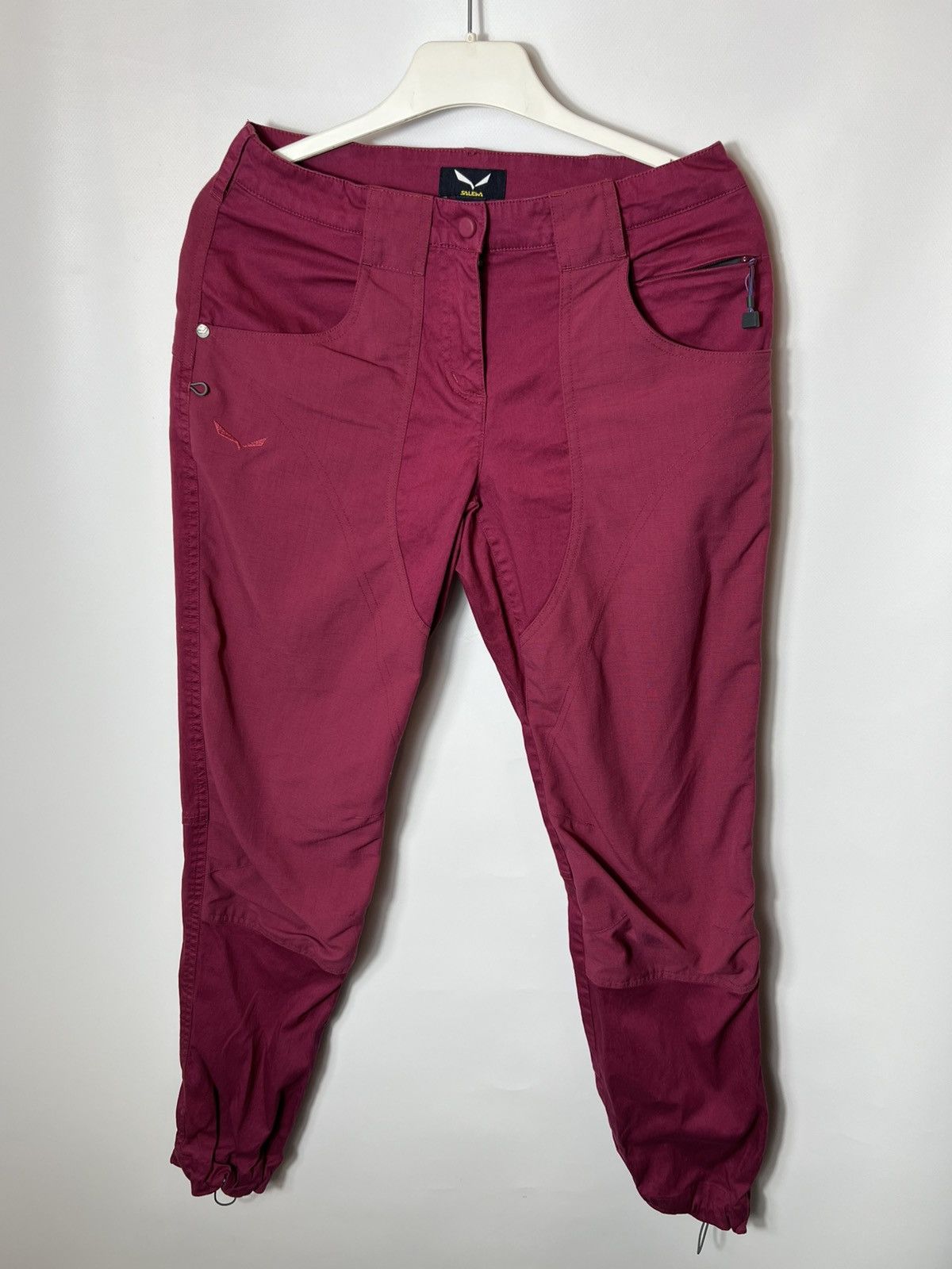 SALEWA Vintage streetwear outdoor Salewa Climbing Hiking Pants Size 26" / US 2 / IT 38 - 1 Thumbnail