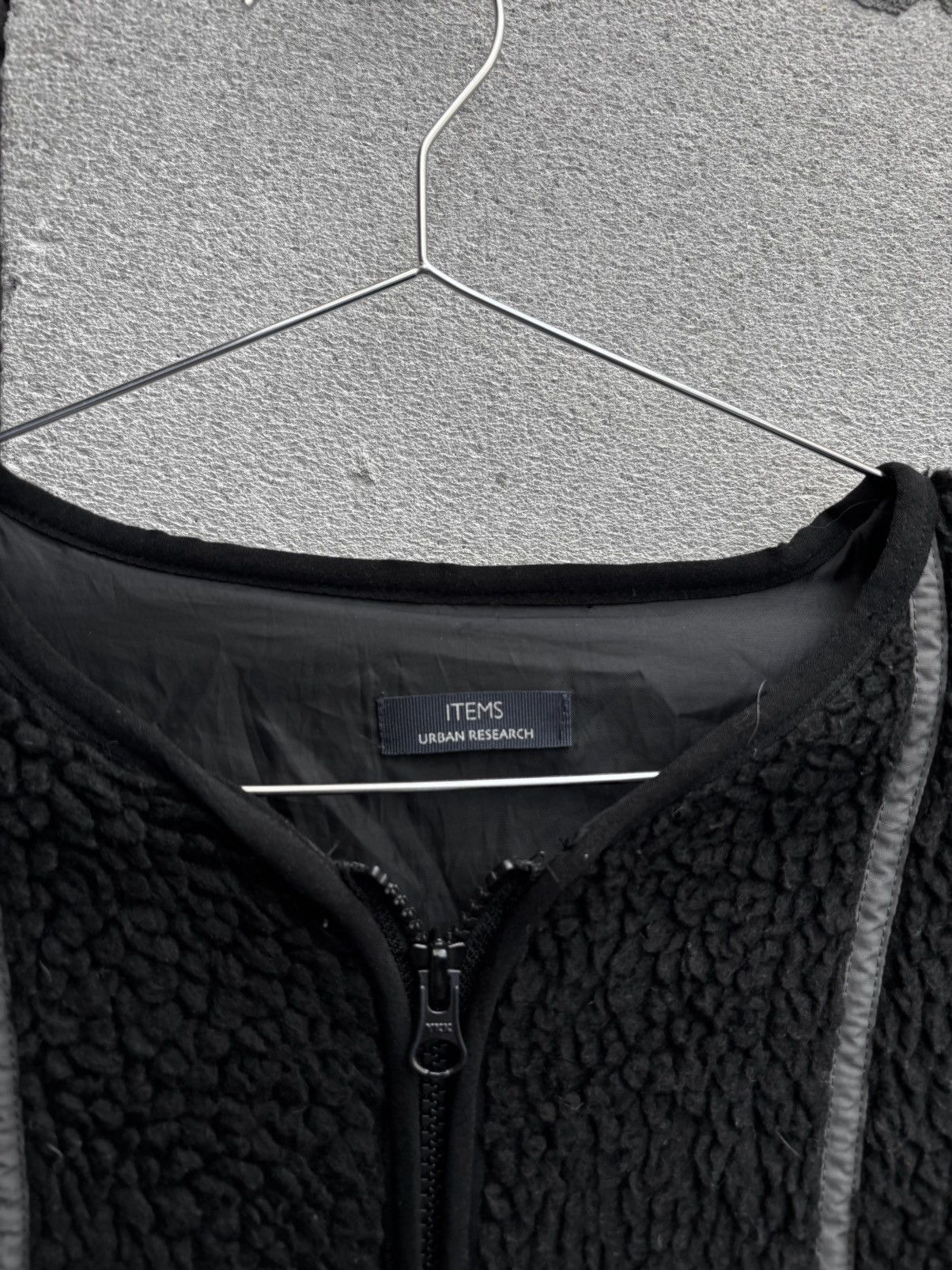 If Six Was Nine Fleece Black ITEMS Zip Jacket Size US L / EU 52-54 / 3 - 3 Thumbnail