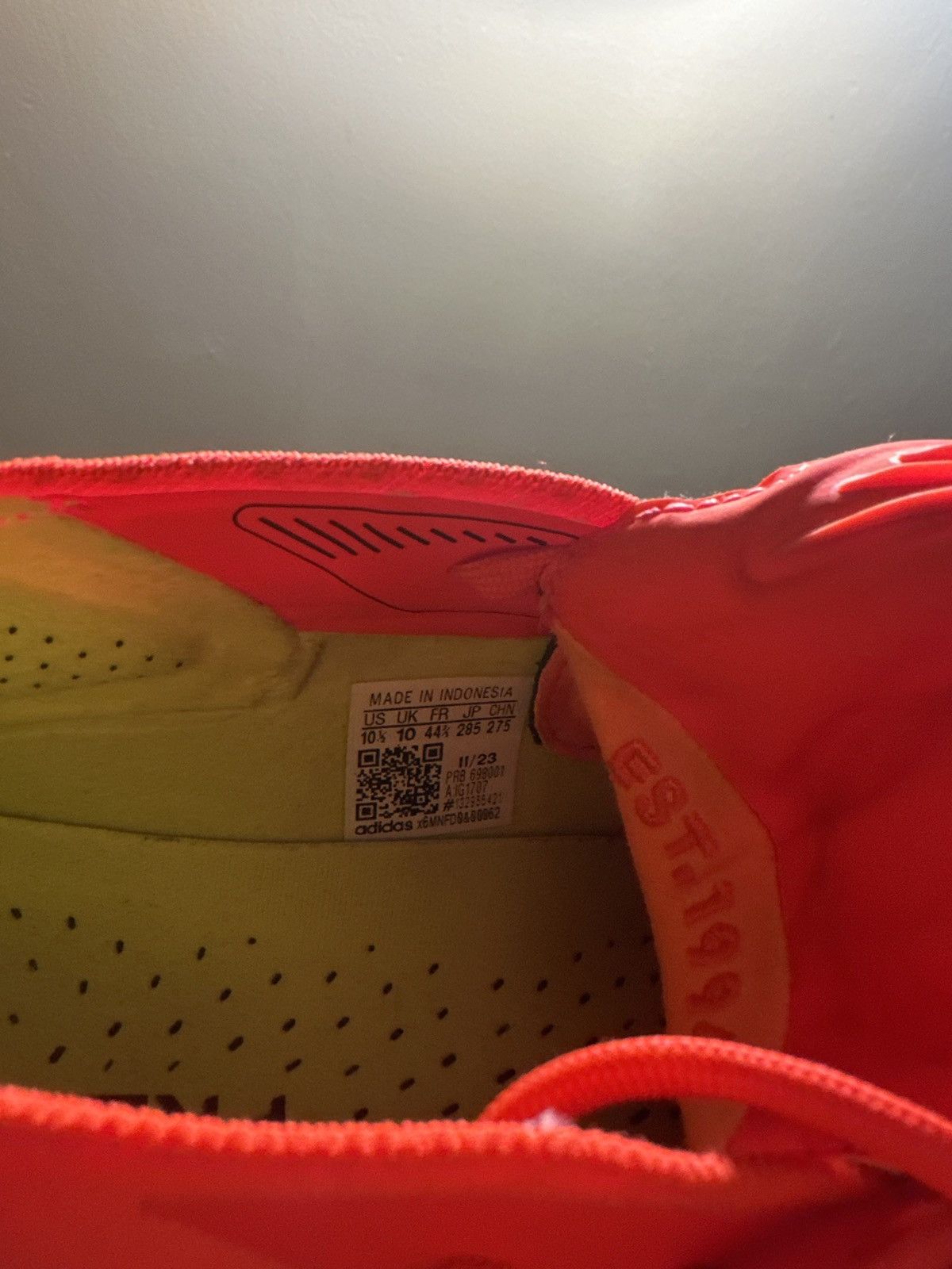 Adidas ADIDAS PREDATOR CLEATS 10.5 Size US 10.5 / EU 43-44 - 7 Thumbnail
