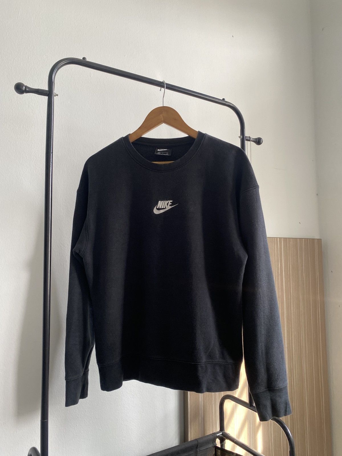 Nike NIKE Centre Y2K Boxy Sweatshirt Size S / US 4 / IT 40 - 4 Thumbnail