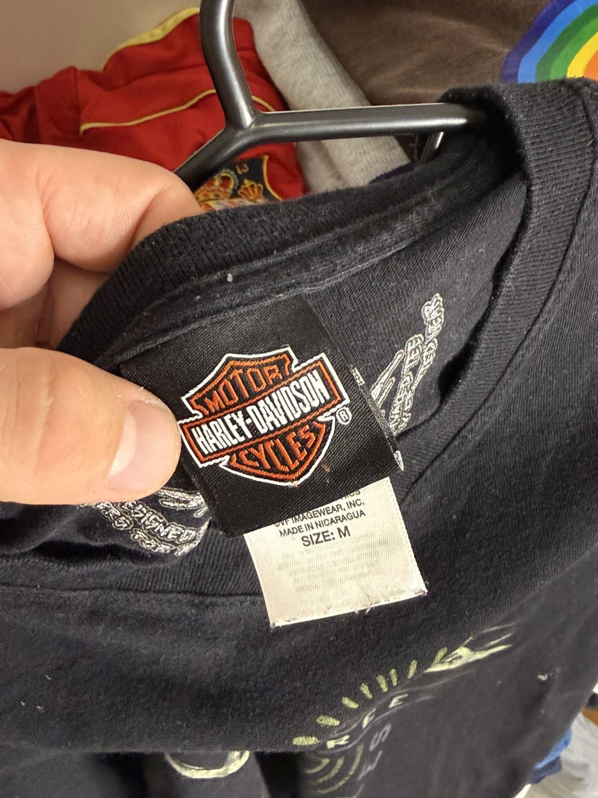 Harley Davidson Harley-Davidson Biker Built tee Size US M / EU 48-50 / 2 - 8 Thumbnail