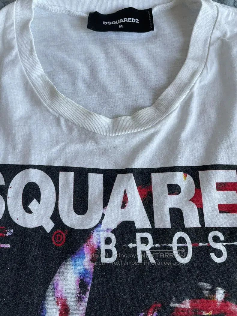 Dsquared2 DSQUARED2 Men's Graphic Short Sleeve T. Size US M / EU 48-50 / 2 - 4 Thumbnail