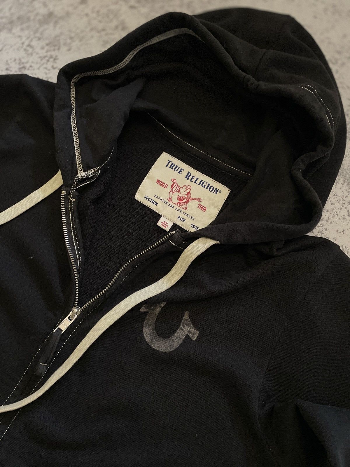 True Religion Zip-hoodie true religion Size US M / EU 48-50 / 2 - 2 Thumbnail