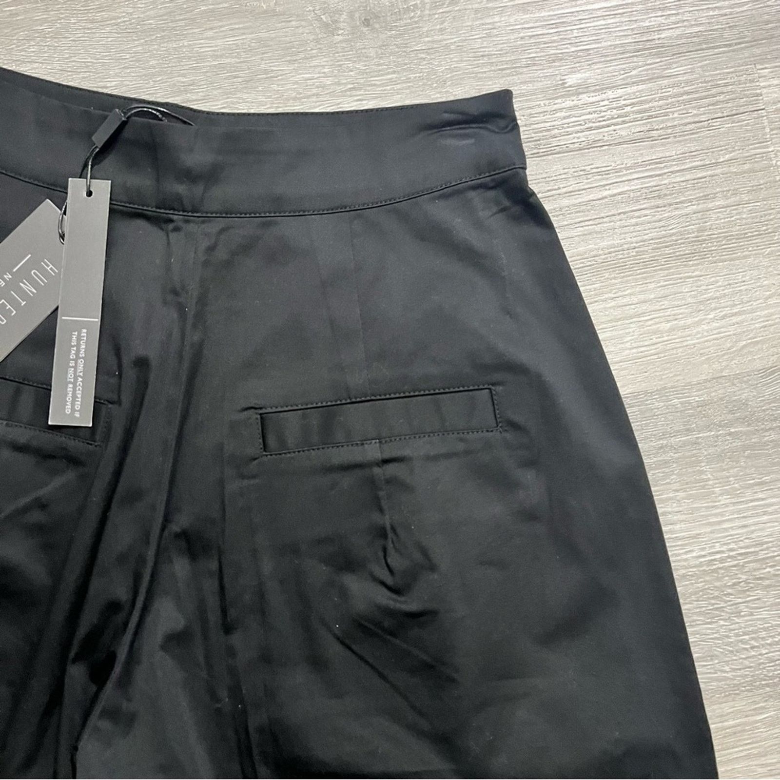 Hunter Bell Hunter Bell Anthropologie Preston Short Wide Leg High Waist Size 26" / US 2 / IT 38 - 9 Thumbnail