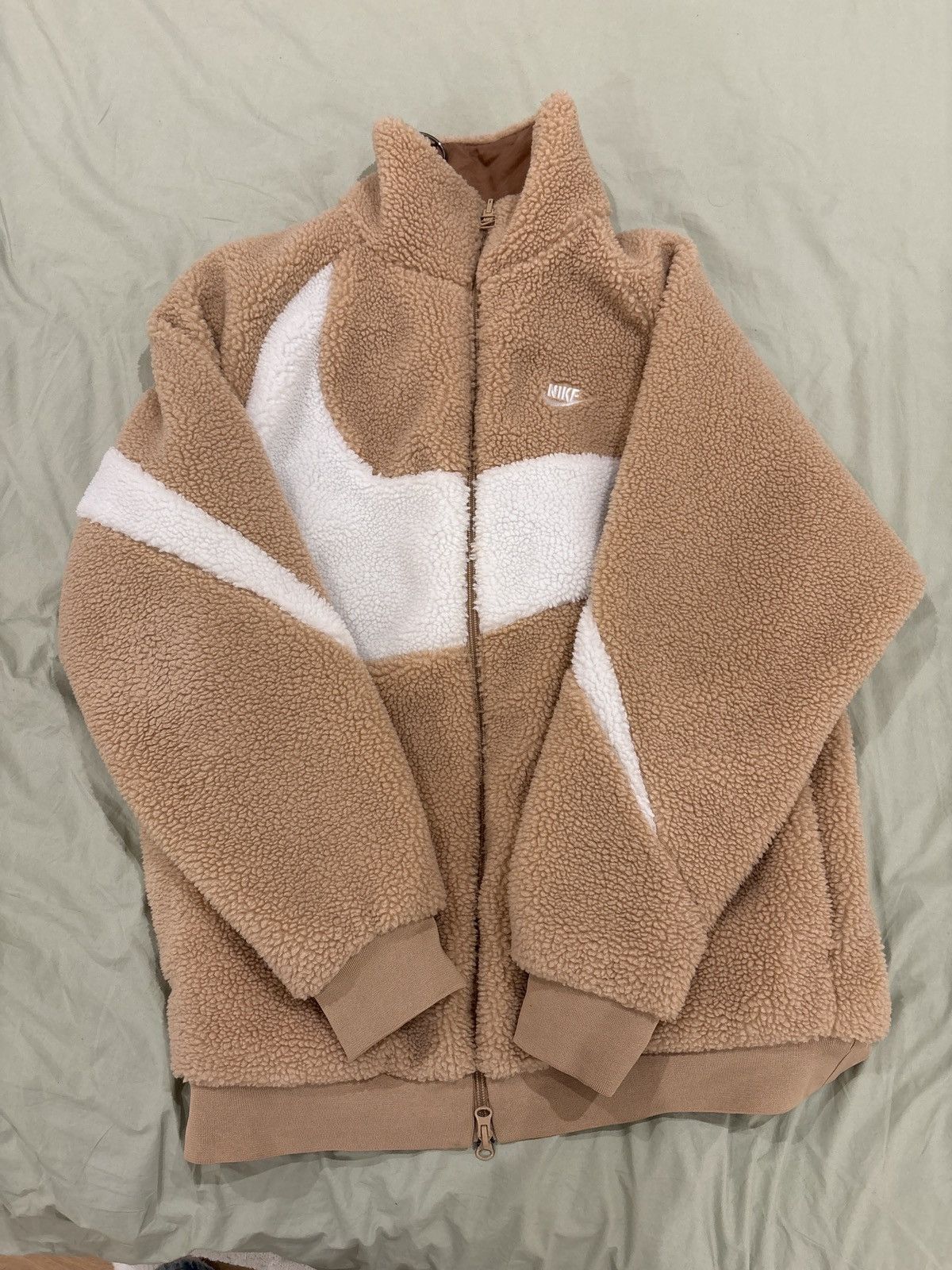 Nike Nike Boa Reversible Jacket Size US L / EU 52-54 / 3 - 1 Thumbnail