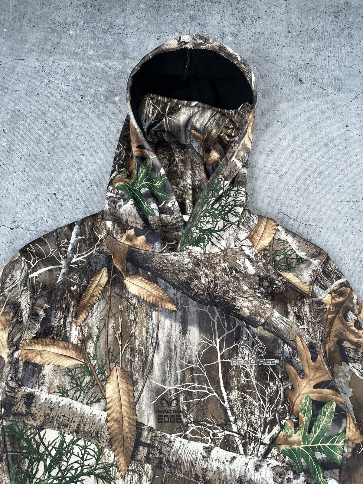 Realtree Vintage Y2K Realtree Hoodie Boxy Fit Size US S / EU 44-46 / 1 - 9 Thumbnail