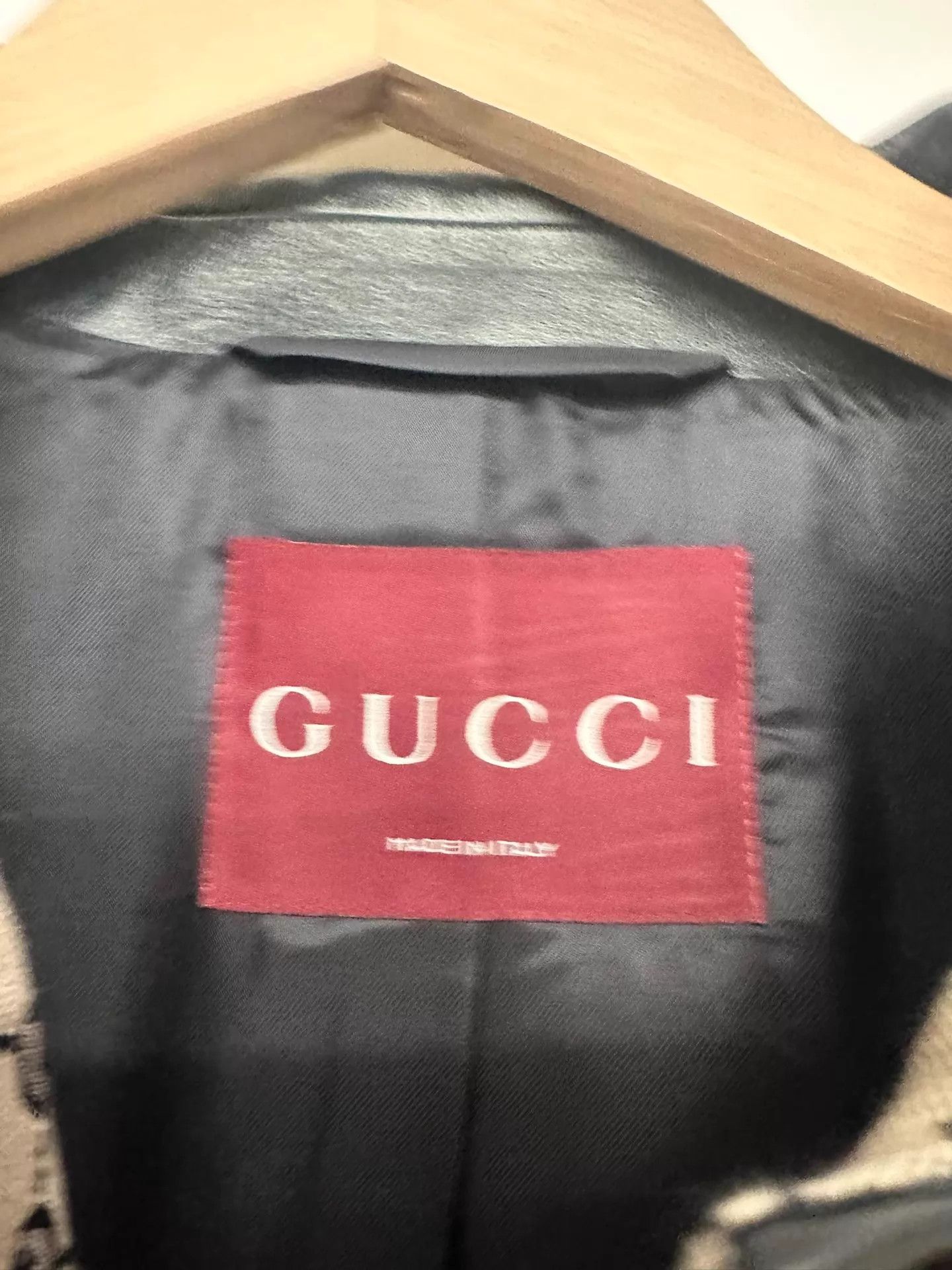 Gucci Gucci All Over Print Jacket 44 New With Tags Size US S / EU 44-46 / 1 - 4 Thumbnail