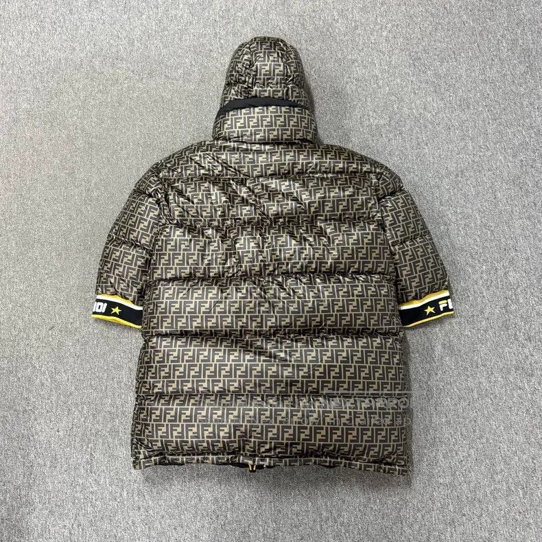 Fendi Fendi Reversible Printed Long Moncler Jacket with Hood Size S / US 4 / IT 40 - 2 Thumbnail