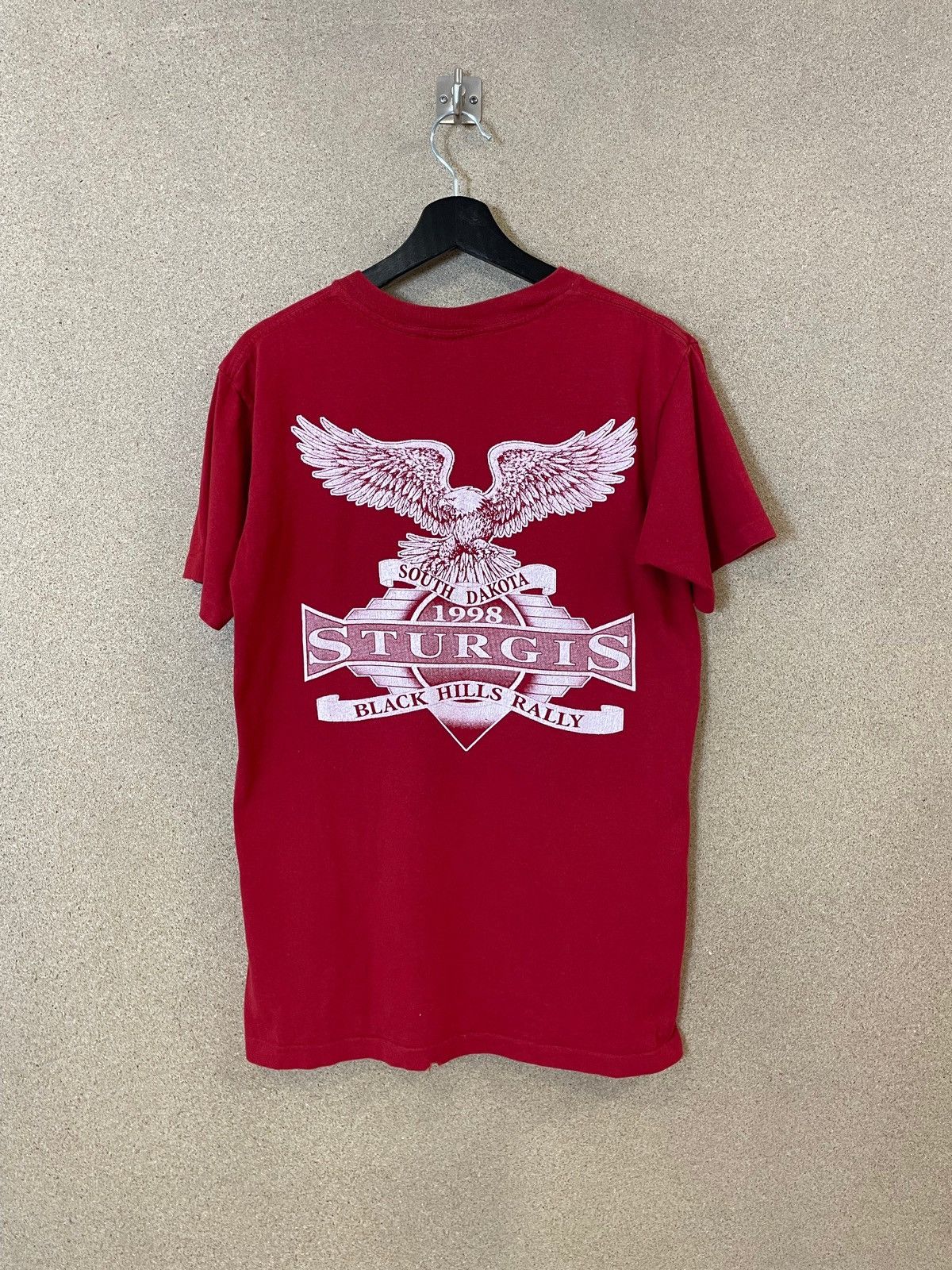 Harley Davidson × Vintage Vintage Sturgis Black Hills Rally 1998 Motorcycle Tee - M Size US M / EU 48-50 / 2 - 5 Thumbnail