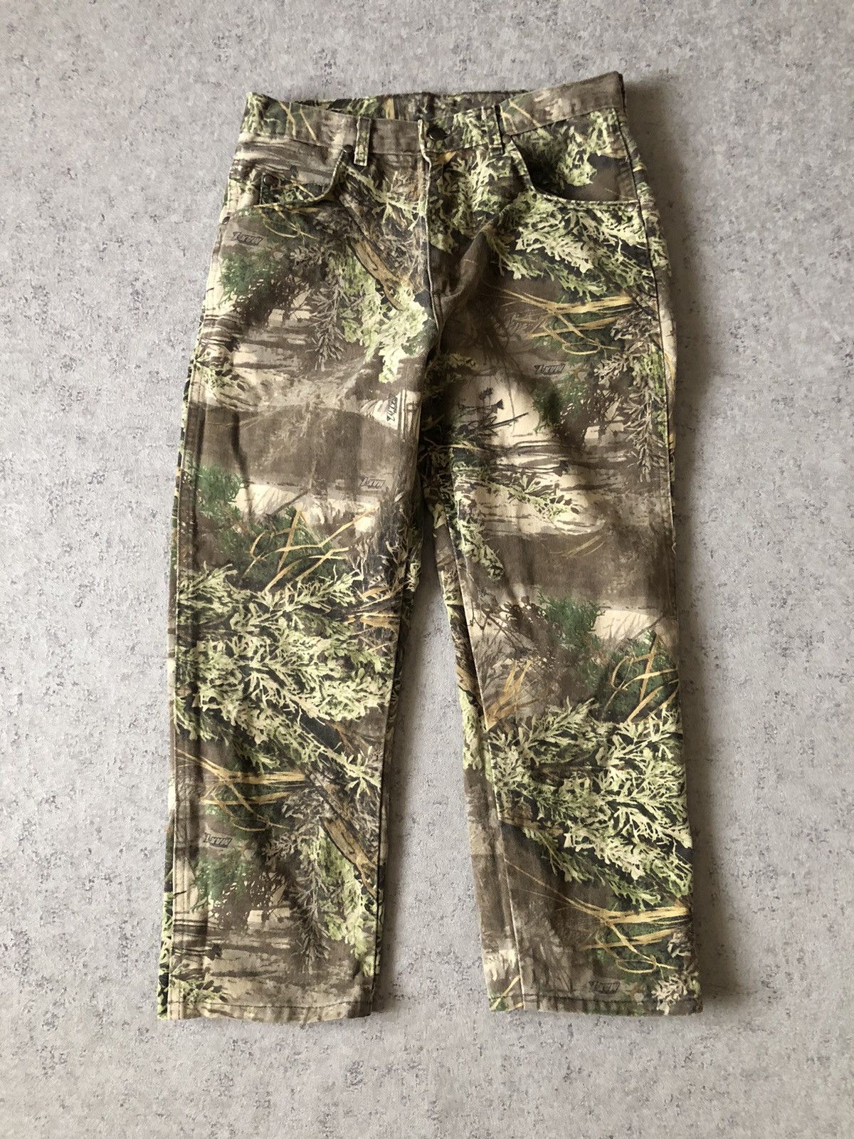 Wrangler Realtree Camo Pants | Grailed