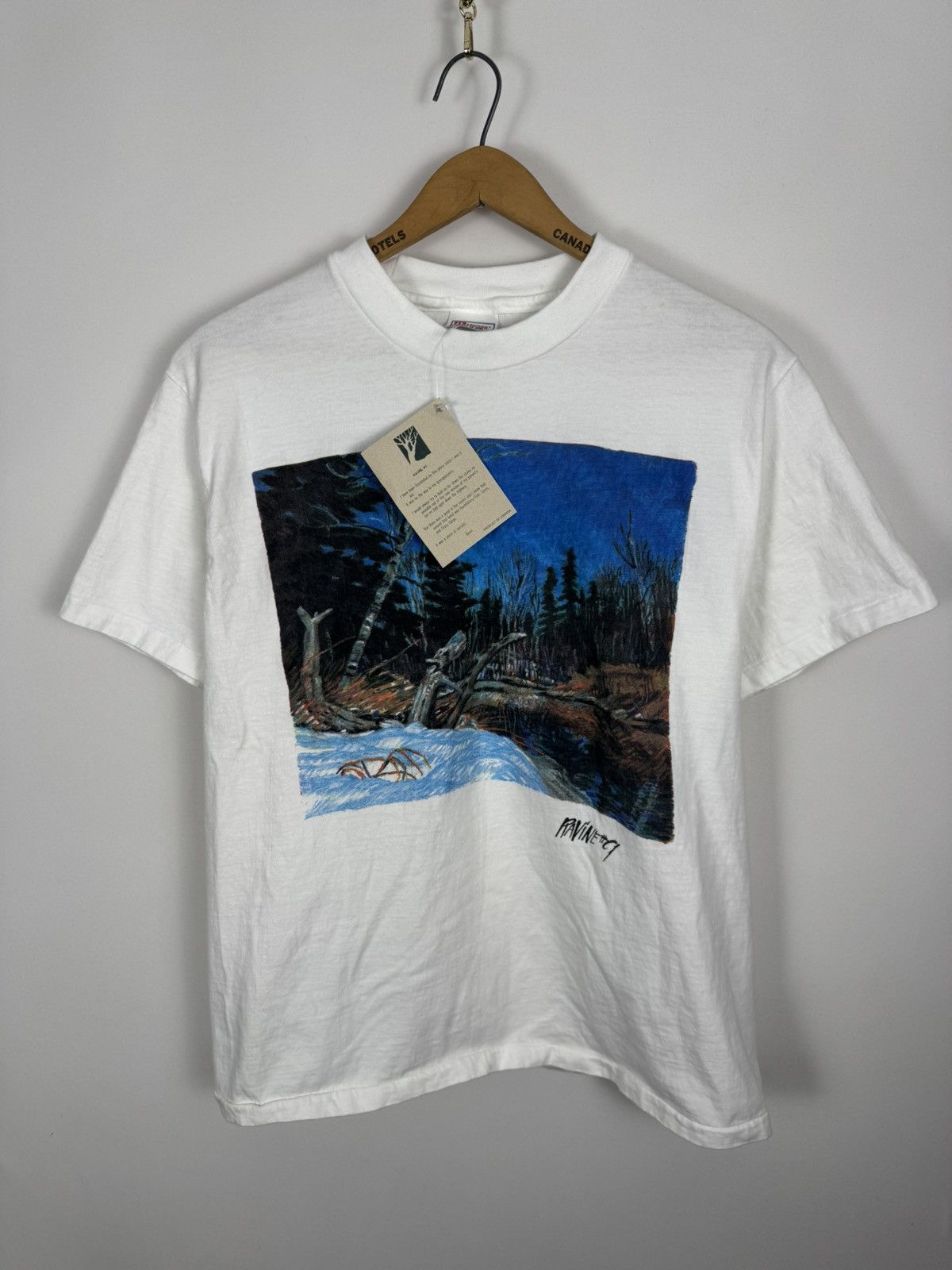 Vintage Vintage 1990s Ravine Shirt Size Large Size US L / EU 52-54 / 3 - 2 Thumbnail