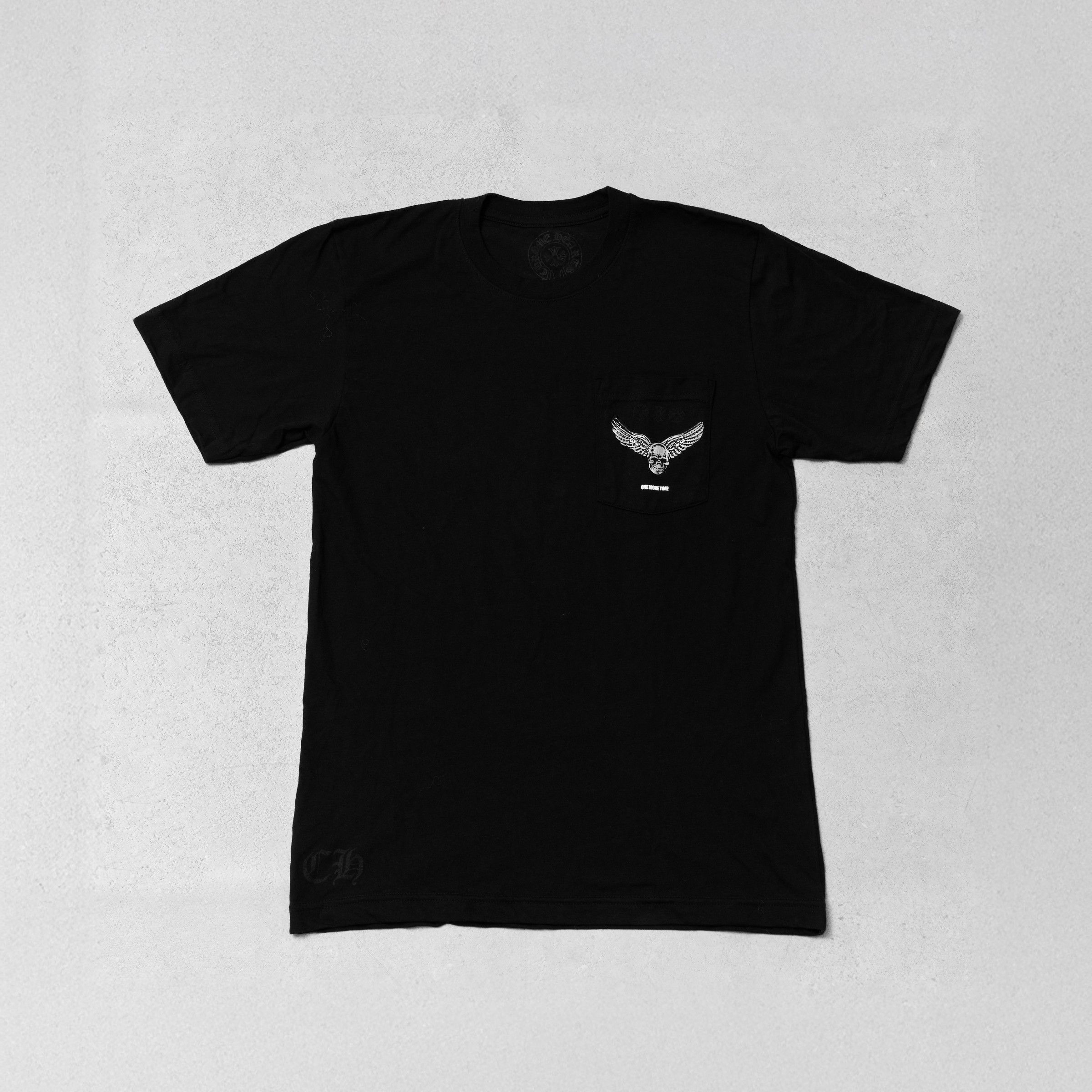 Chrome Hearts CHROME HEARTS Foti x Yungblud x Aerosmith Cotton T-shirt Size US M / EU 48-50 / 2 - 1 Thumbnail