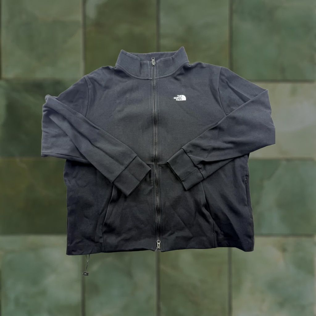 The North Face The North Face Jacket Mens XL Black Full Zip Fleece Stand Collar Hiking Size US XL / EU 56 / 4 - 1 Thumbnail