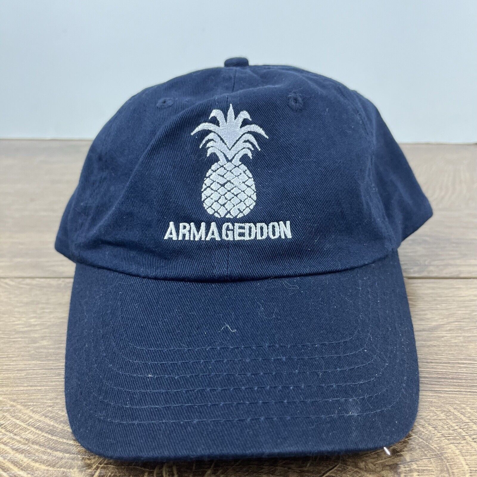 Other Armageddon Pineapple Hat Armageddon Blue Hat Adjustable Adul Size ONE SIZE - 4 Thumbnail