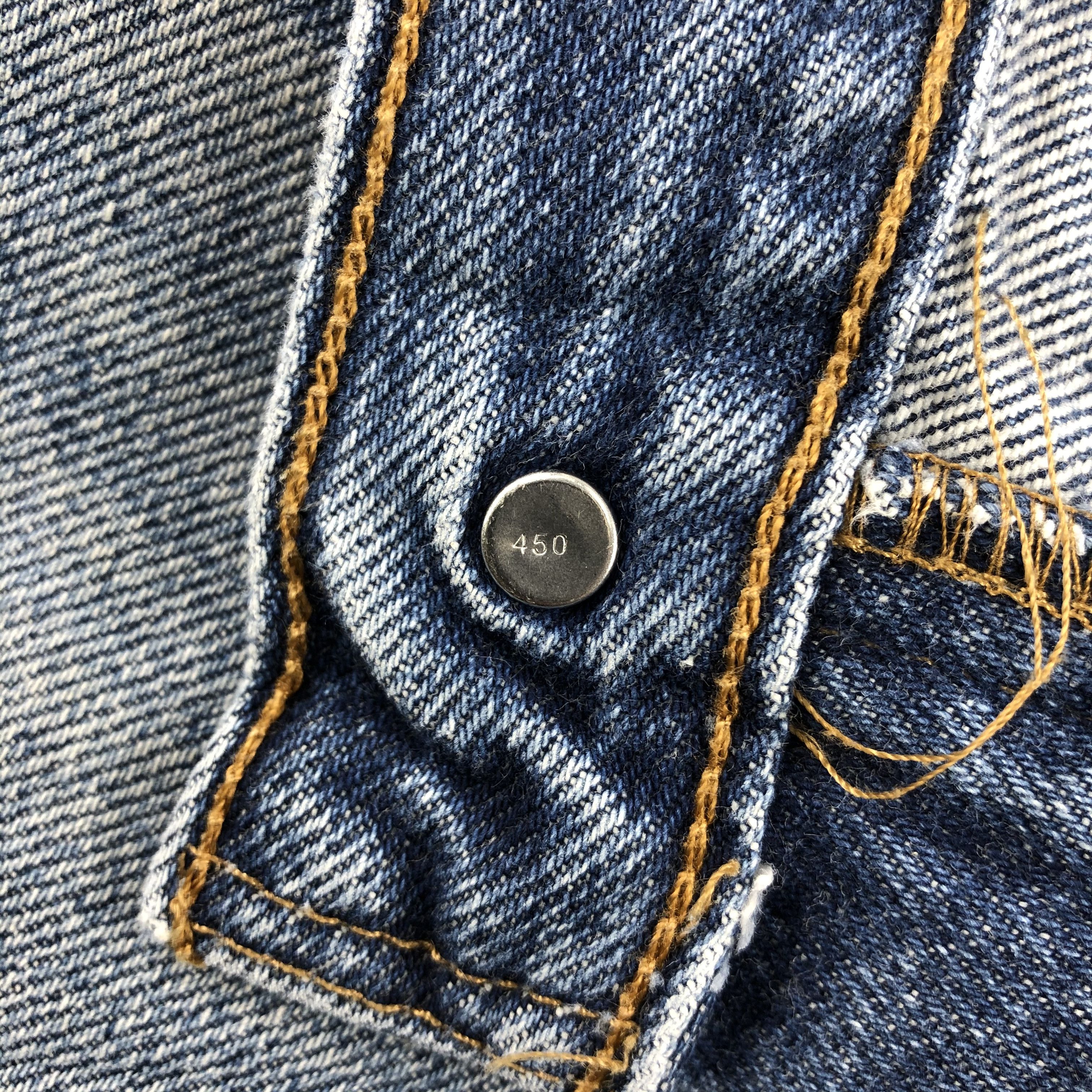 Levi's × Vintage Vintage Levis 505 Jeans-JM1366 Size US 37 - 9 Thumbnail