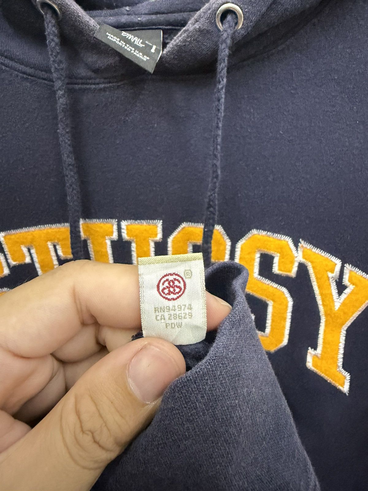 Stussy Stussy Hoodie Size US S / EU 44-46 / 1 - 7 Thumbnail