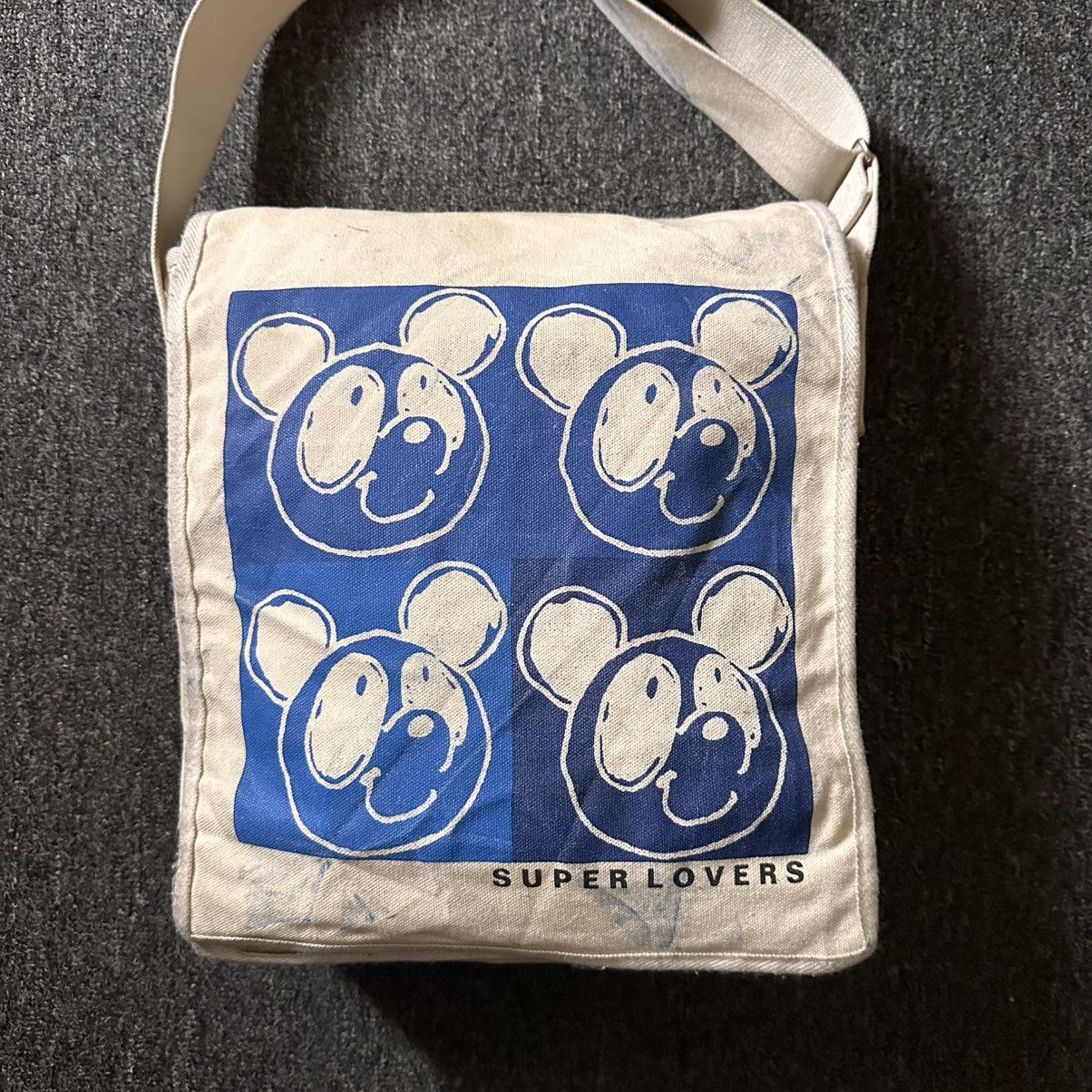Super Lovers SUPER LOVERS JAPAN BAG Size ONE SIZE - 2 Thumbnail