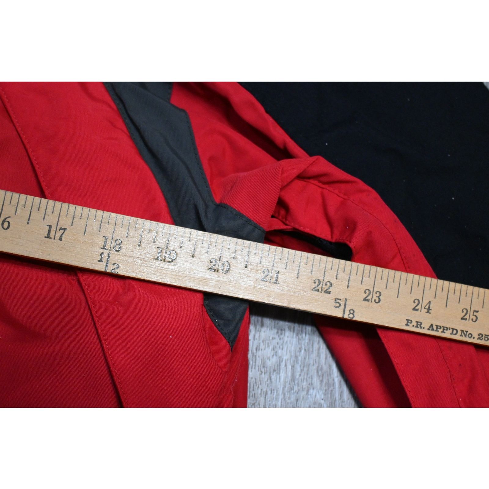 The North Face The North Face Vintage Anorak Jacket Mens Medium Red Black Size US M / EU 48-50 / 2 - 4 Thumbnail