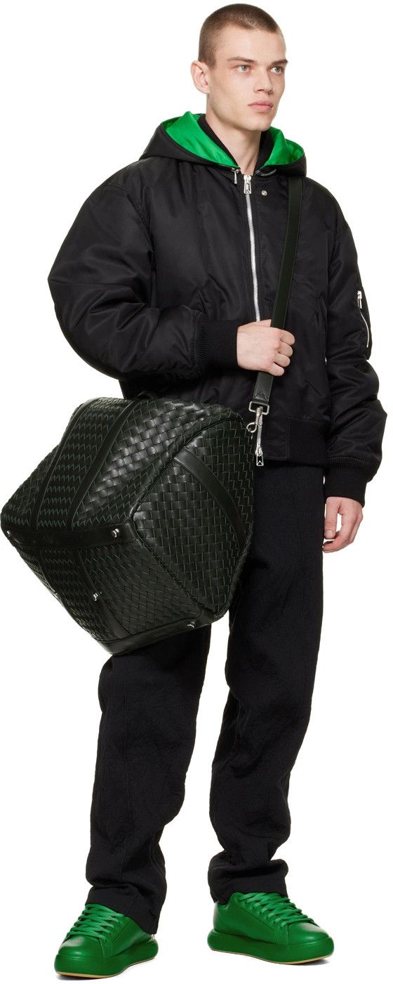 Bottega Veneta Bottega Green Pillow Sneaker Leather. Size US 10.5 / EU 43-44 - 2 Thumbnail