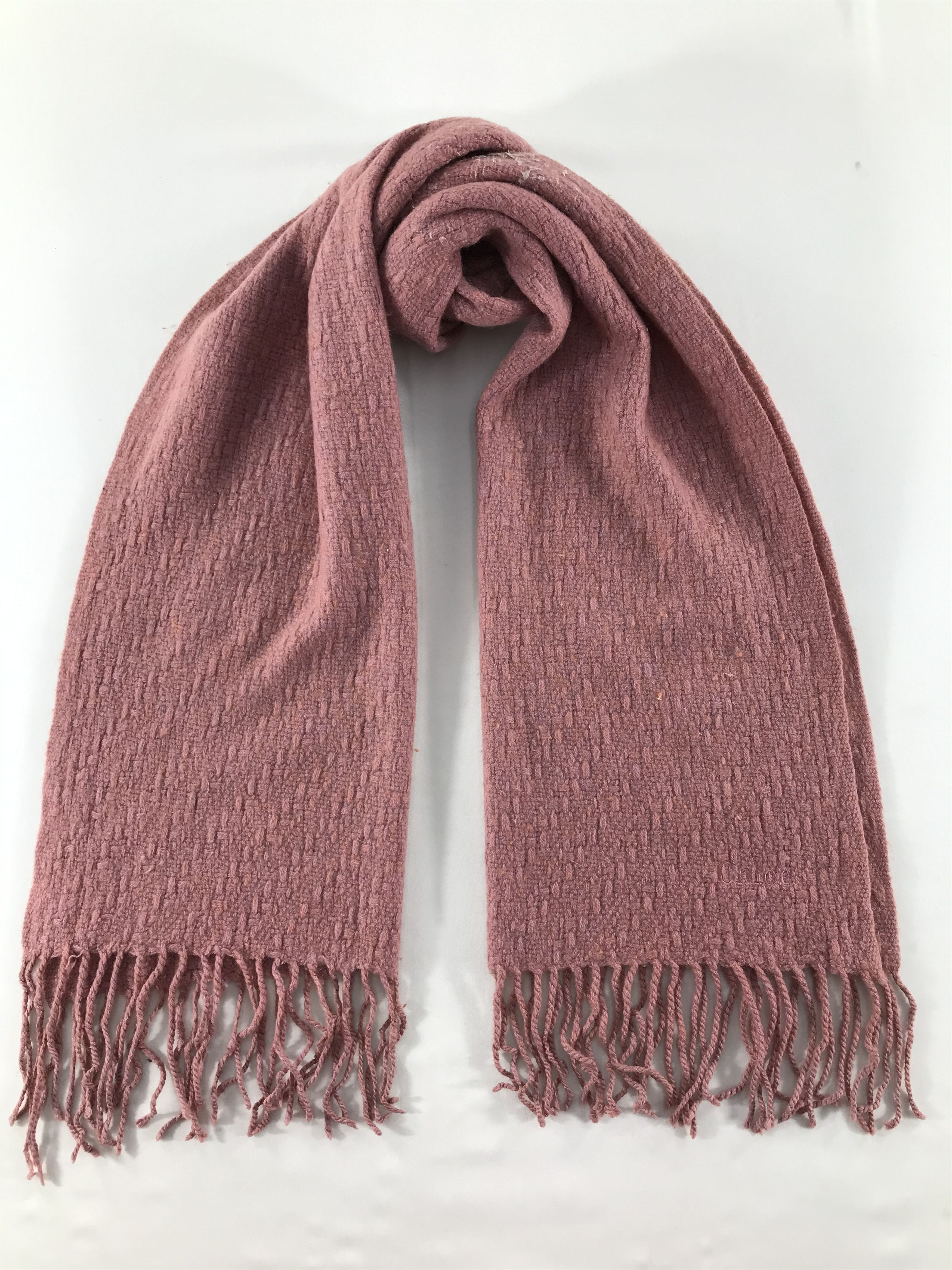 Chloe Vintage Chloe Scarf/Muffler/Neckwear MF1602 Size ONE SIZE - 1 Thumbnail