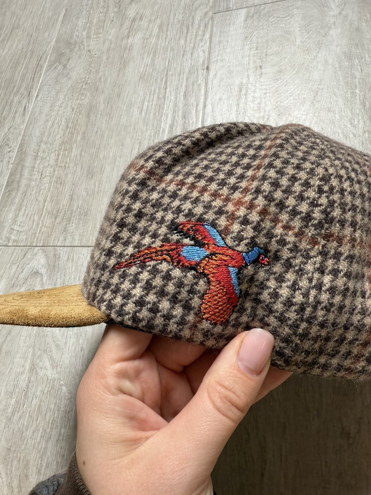 Rhude Rhude Tweed Cap Size ONE SIZE - 3 Thumbnail