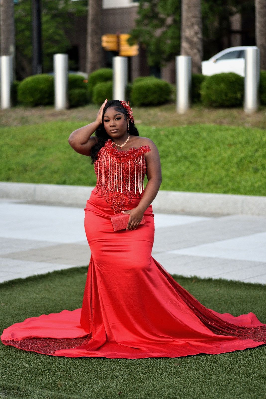 Other Prom Dress Size XXL / US 16-18 / IT 52-54 - 1 Thumbnail