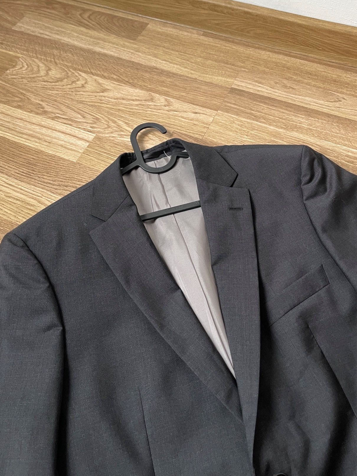 Hugo Boss Hugo Boss Paolini/Movio 100% Wool Suit 2 Piece US40R / UK50 Size 40R - 7 Thumbnail