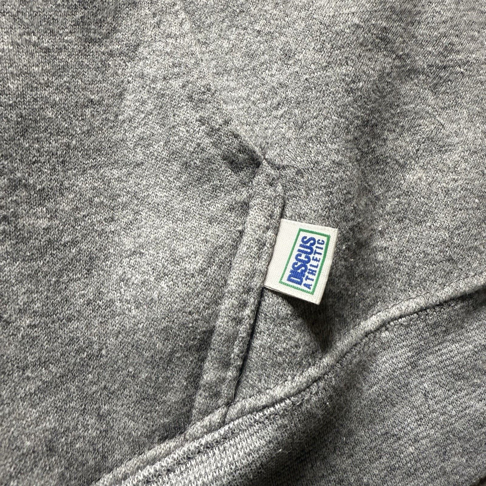 Vintage Vintage 70s Discuss Athletic Hoodie Michigan Anchor Large Size US L / EU 52-54 / 3 - 2 Thumbnail