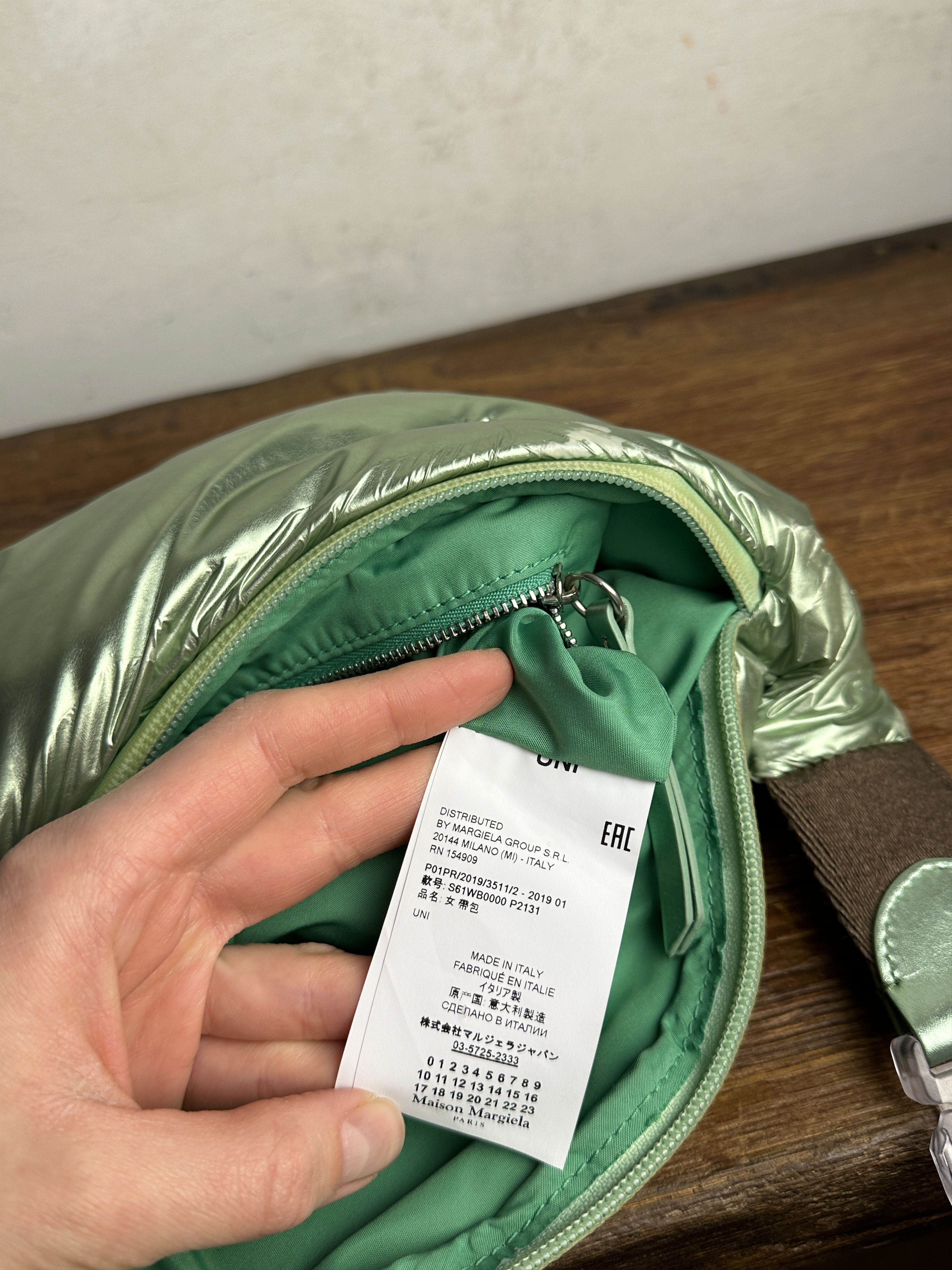 Maison Margiela Maison Margiela Glam Slam Bumbag Size ONE SIZE - 11 Thumbnail