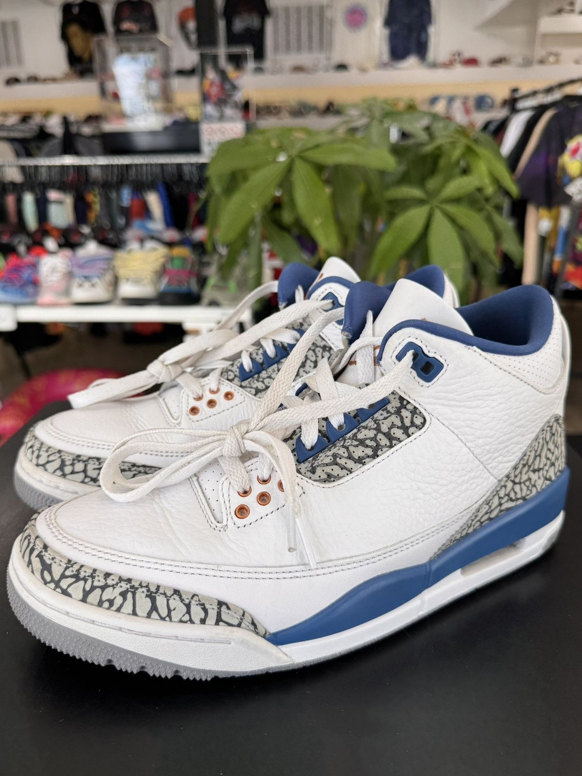 Jordan Brand Air Jordan 3 Wizards Size 8 (2023) Size US 8 / EU 41 - 1 Thumbnail