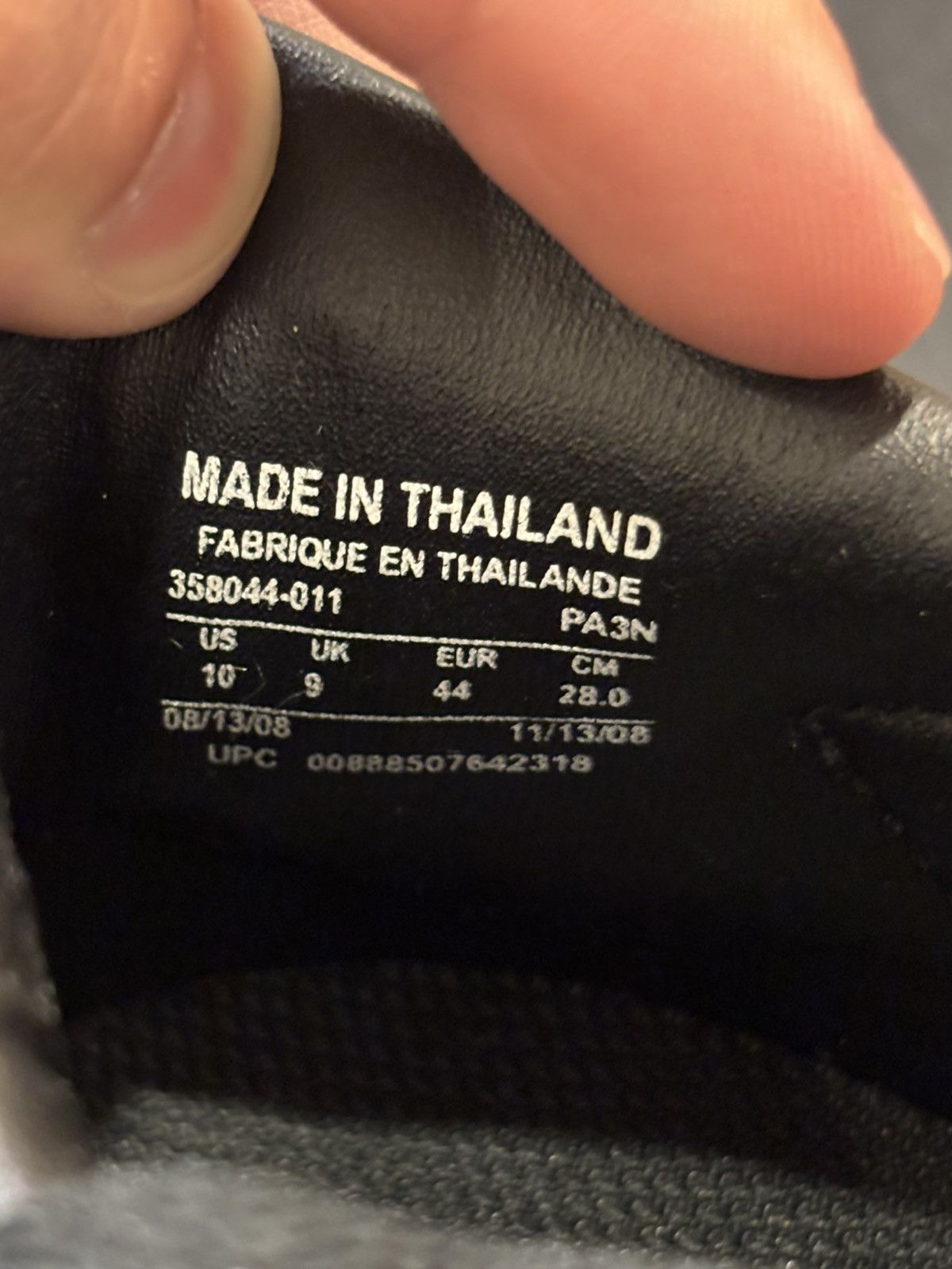 Nike × Undercover 2010 Fragment Design x Undercover x Match Classic HF Size US 10 / EU 43 - 6 Thumbnail