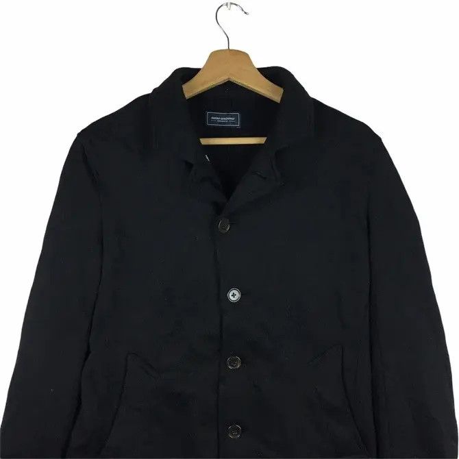 NANO universe NANO UNIVERSE JAPAN Jacket Blazer Sport Coat Parka Trench Size M / US 6-8 / IT 42-44 - 3 Thumbnail
