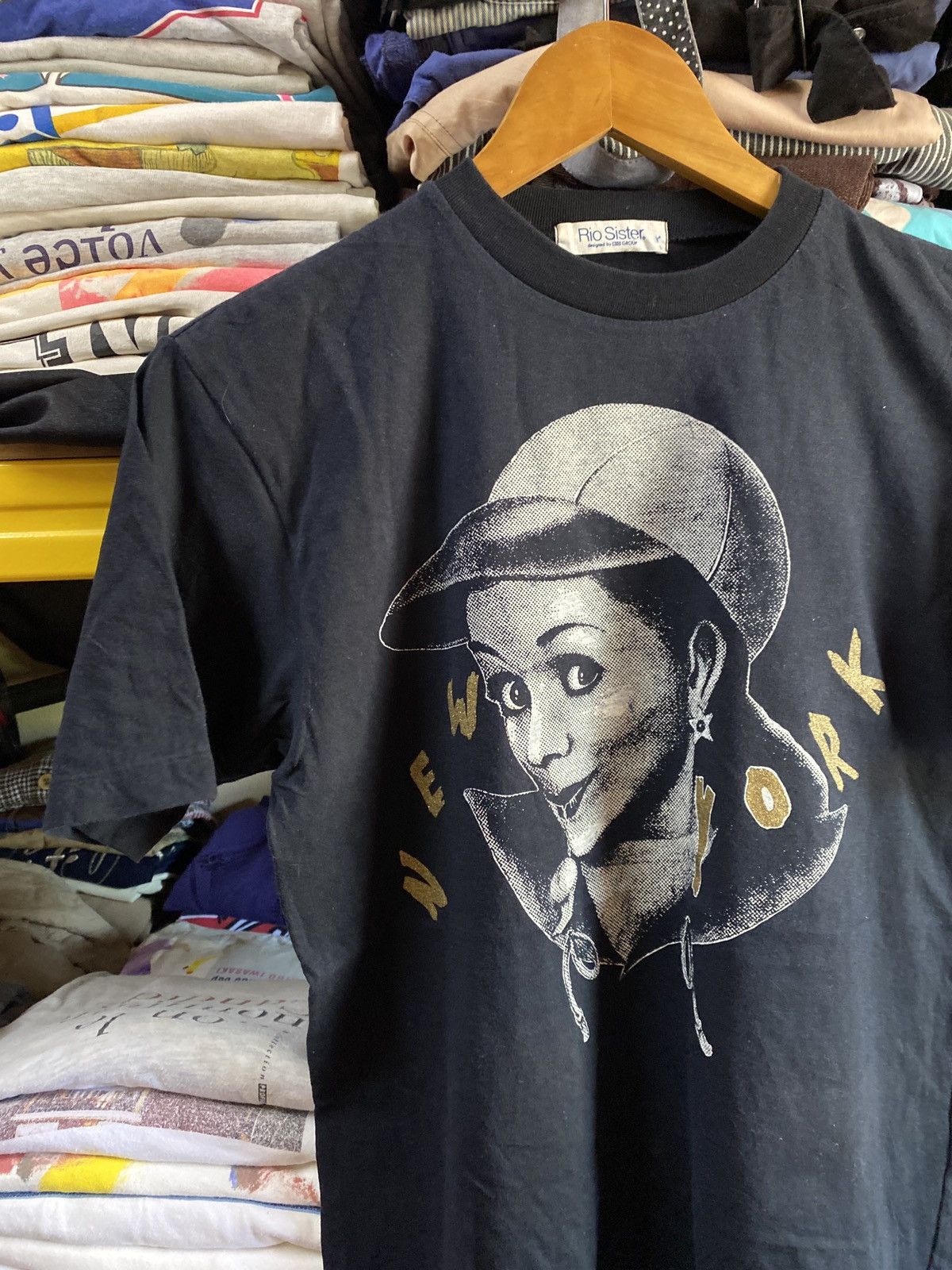 Designer × Vintage Vintage 90s New York Jazz artist idol Single stitch USA Size US M / EU 48-50 / 2 - 4 Thumbnail